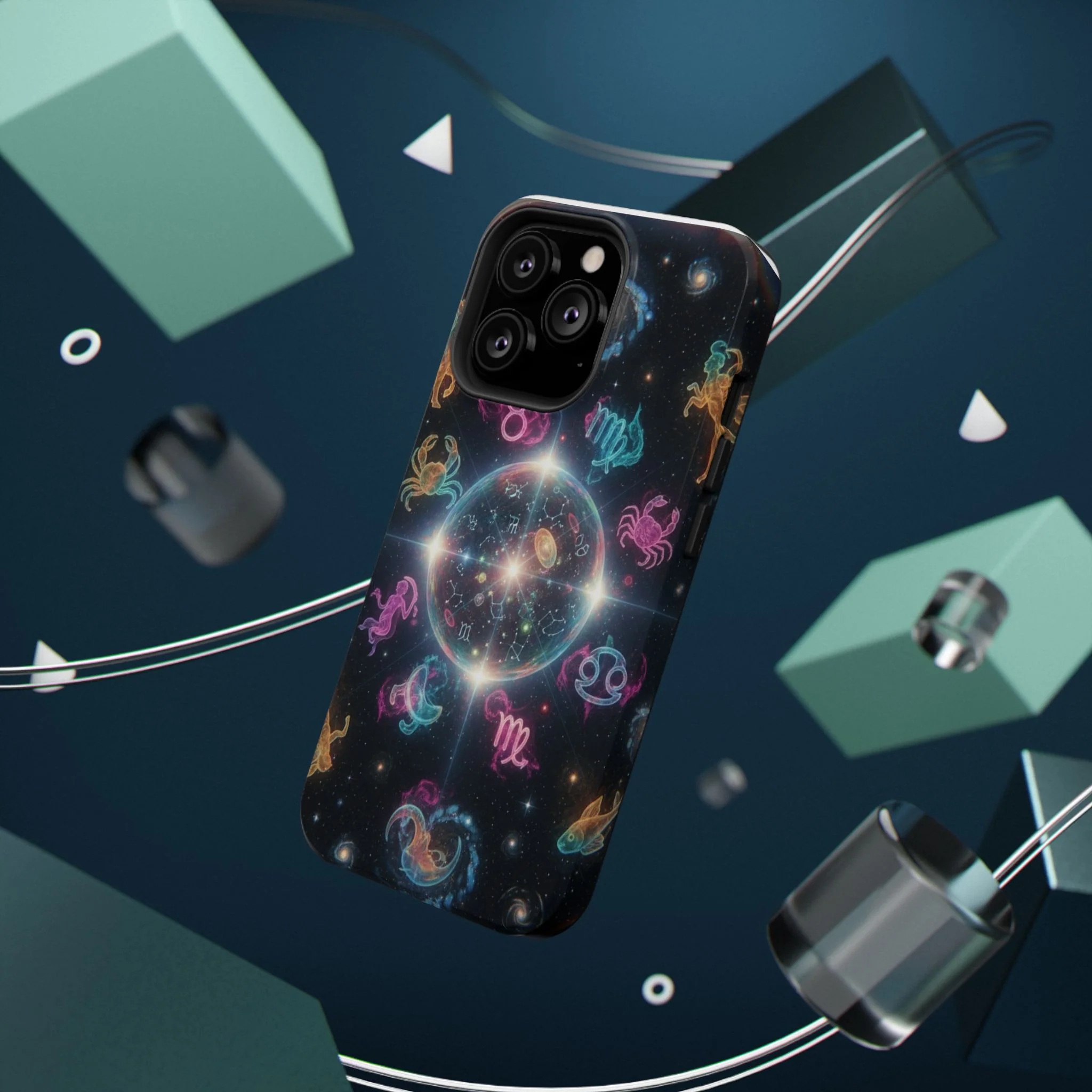 Impact-Resistant zodiac Case - Image 34