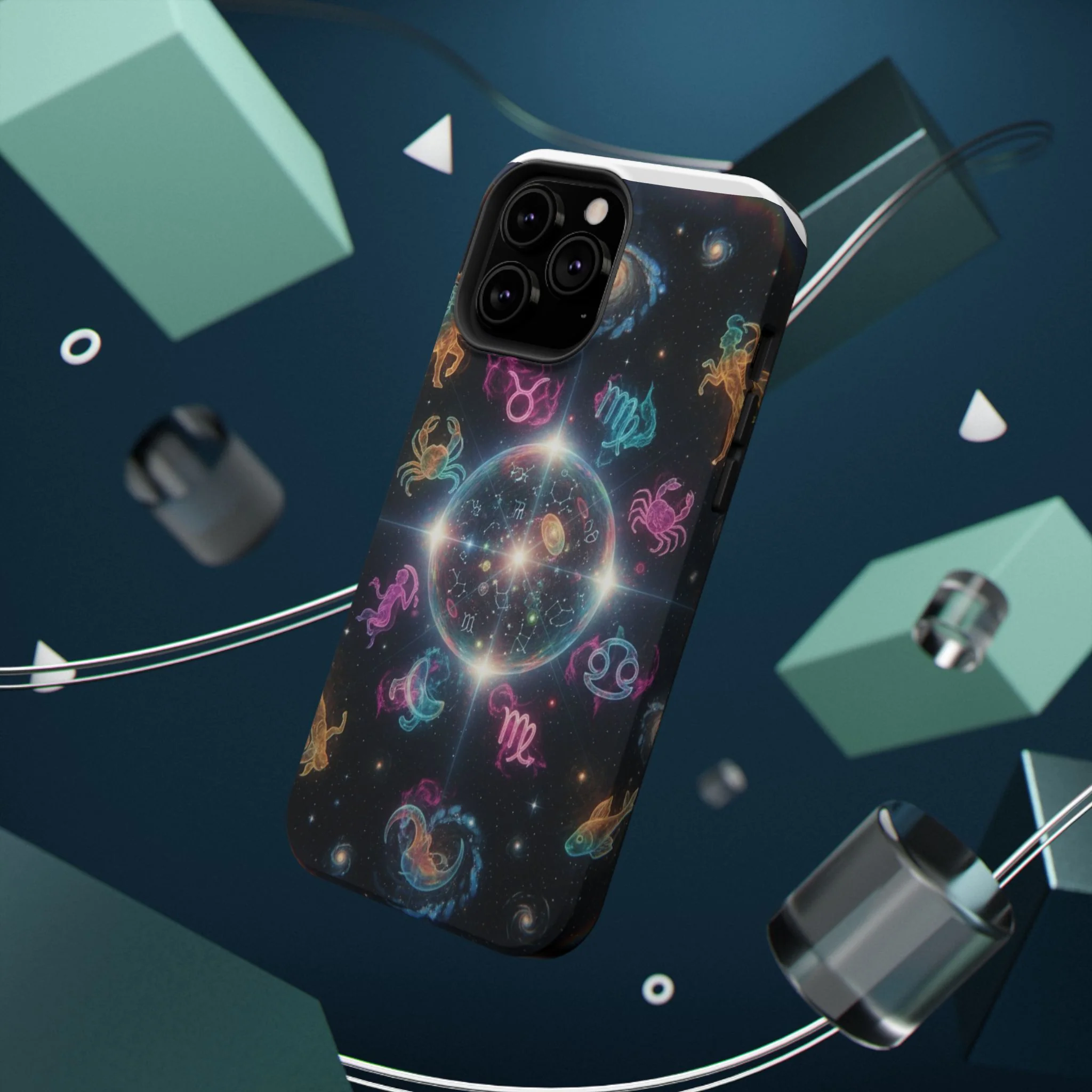 Impact-Resistant zodiac Case - Image 40