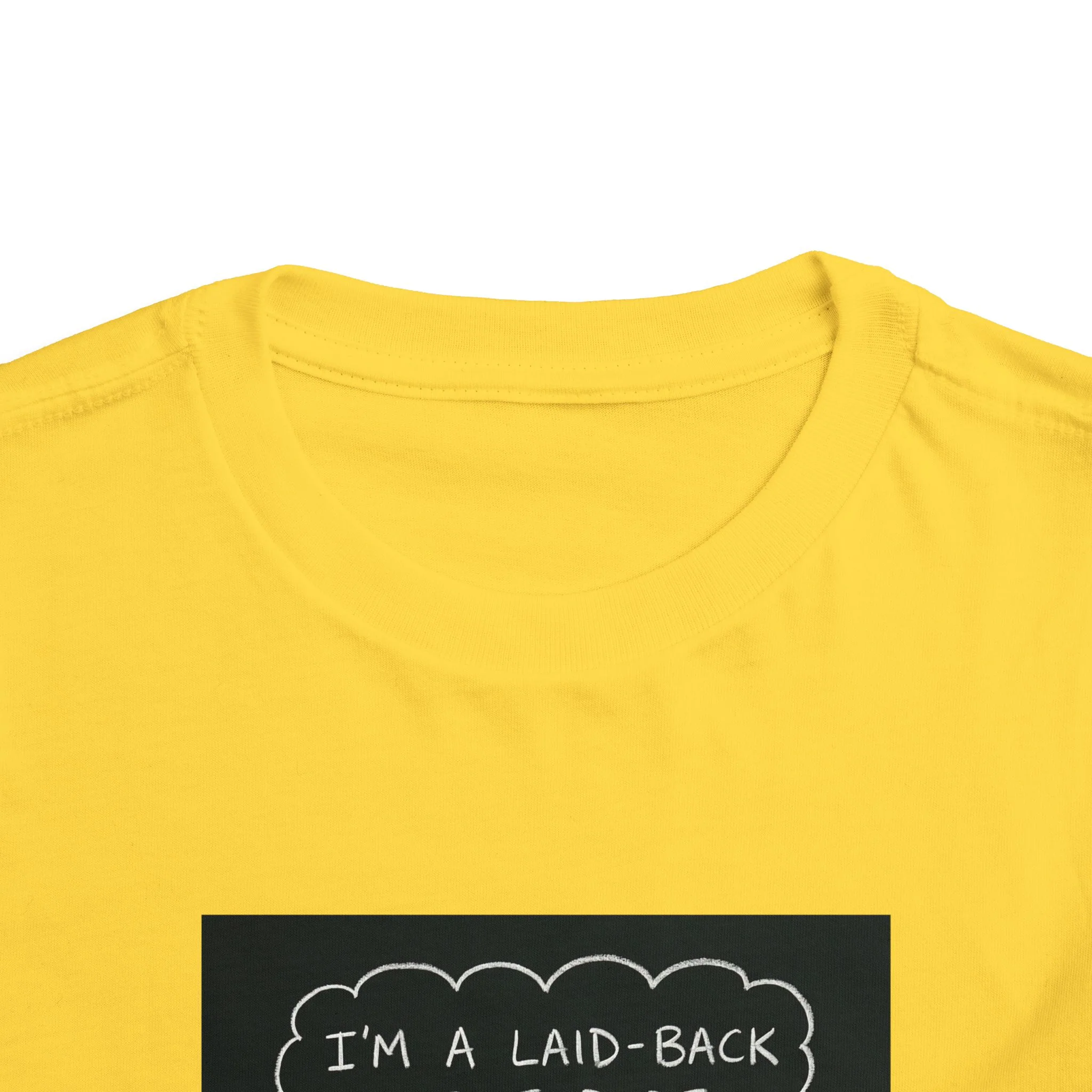 I’m Laid Back Toddler Short Sleeve Tee - Image 27