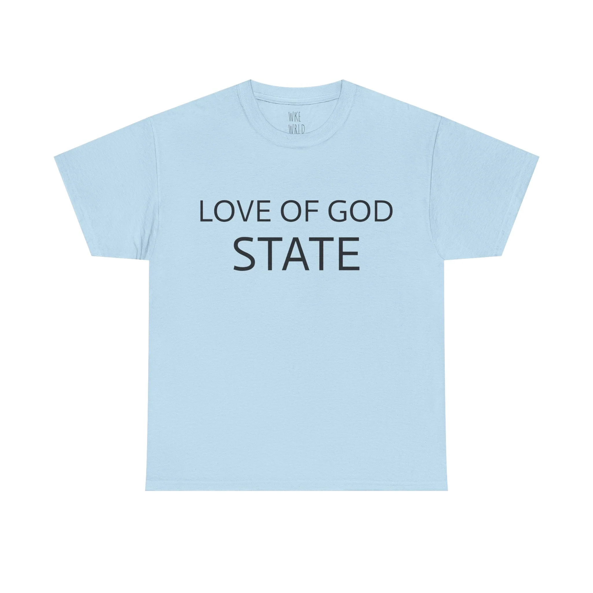 Love Of God mood -Inspired Unisex Heavy Cotton Tee | Reflection of God | Spiritual Apparel, Christian Shirt, Casual Wear, Gift for Believers, [...] - Image 12