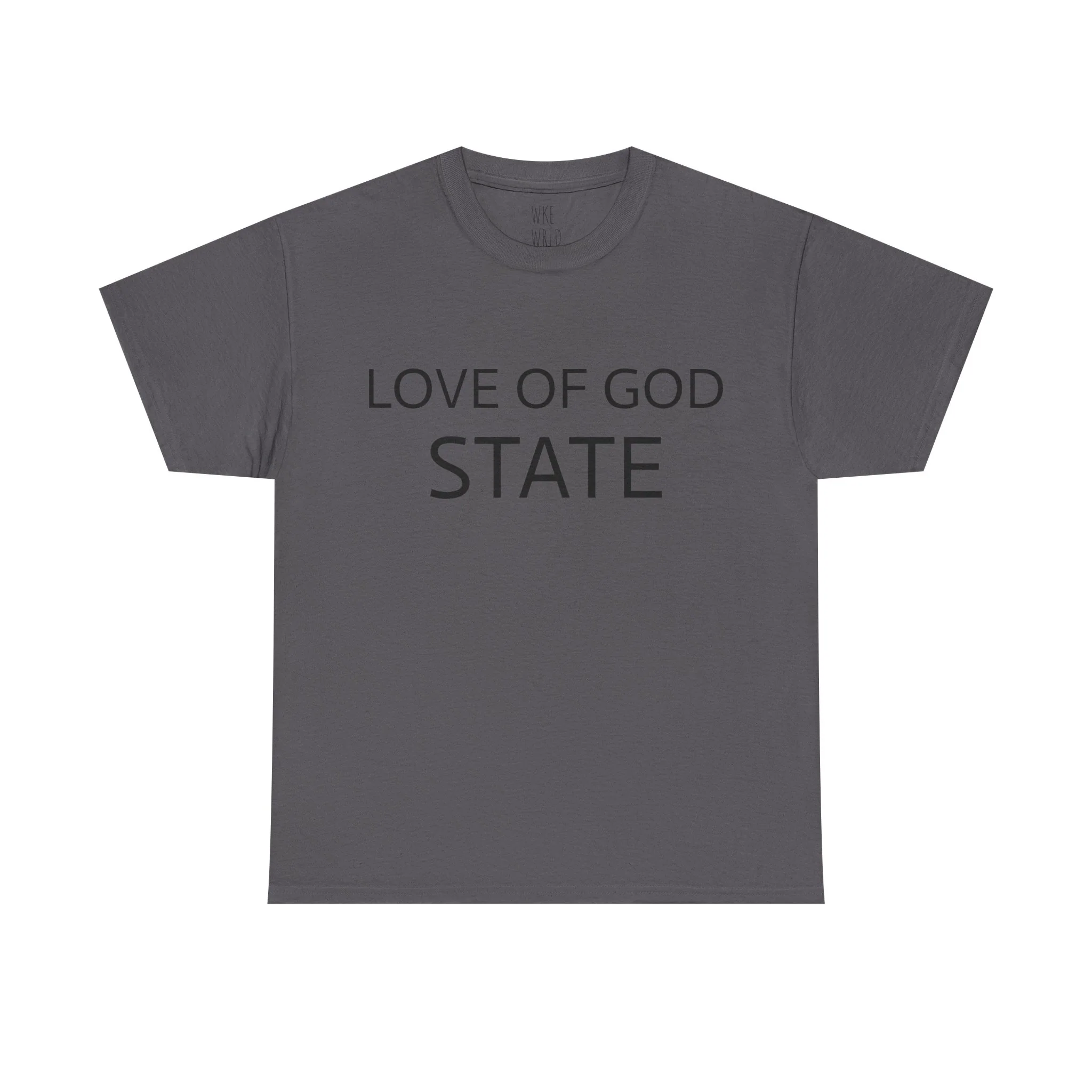 Love Of God mood -Inspired Unisex Heavy Cotton Tee | Reflection of God | Spiritual Apparel, Christian Shirt, Casual Wear, Gift for Believers, [...] - Image 13