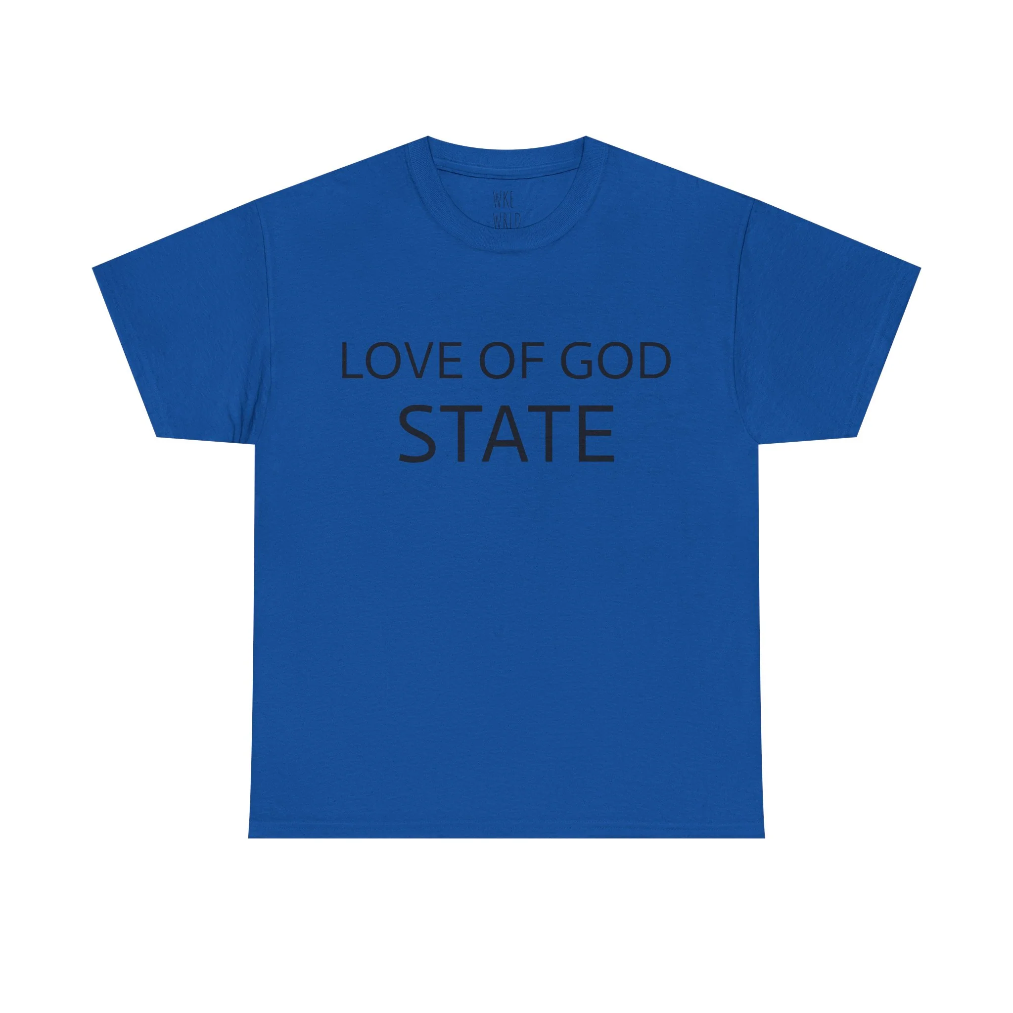 Love Of God mood -Inspired Unisex Heavy Cotton Tee | Reflection of God | Spiritual Apparel, Christian Shirt, Casual Wear, Gift for Believers, [...] - Image 14
