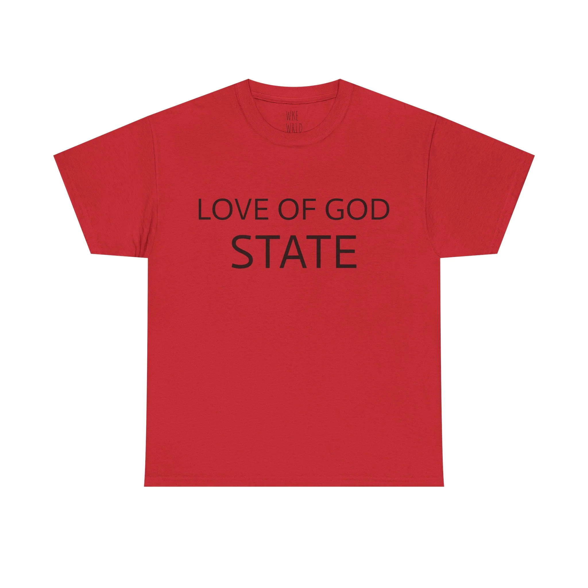 Love Of God mood -Inspired Unisex Heavy Cotton Tee | Reflection of God | Spiritual Apparel, Christian Shirt, Casual Wear, Gift for Believers, [...] - Image 15
