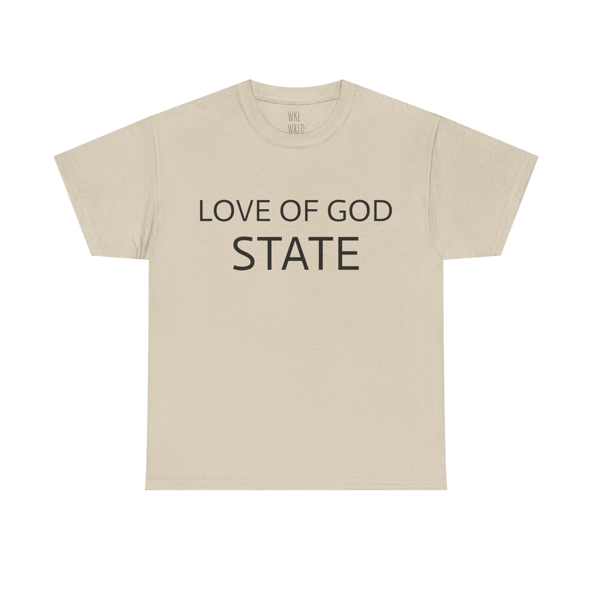 Love Of God mood -Inspired Unisex Heavy Cotton Tee | Reflection of God | Spiritual Apparel, Christian Shirt, Casual Wear, Gift for Believers, [...] - Image 16