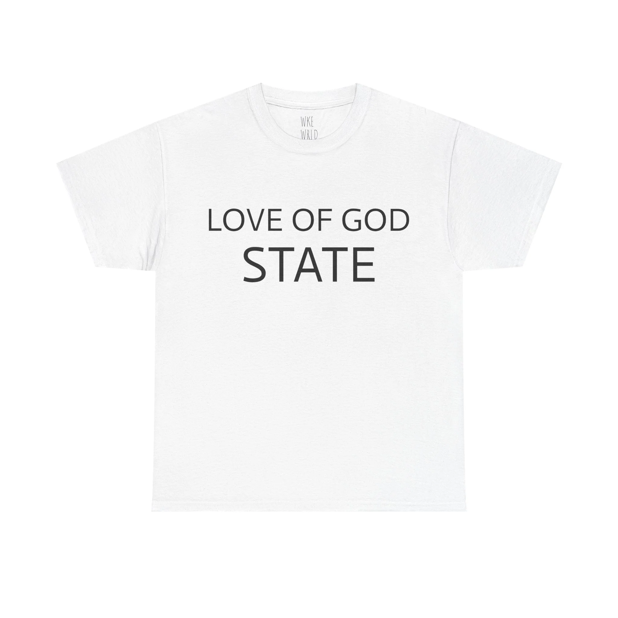 Love Of God mood -Inspired Unisex Heavy Cotton Tee | Reflection of God | Spiritual Apparel, Christian Shirt, Casual Wear, Gift for Believers, [...] - Image 19