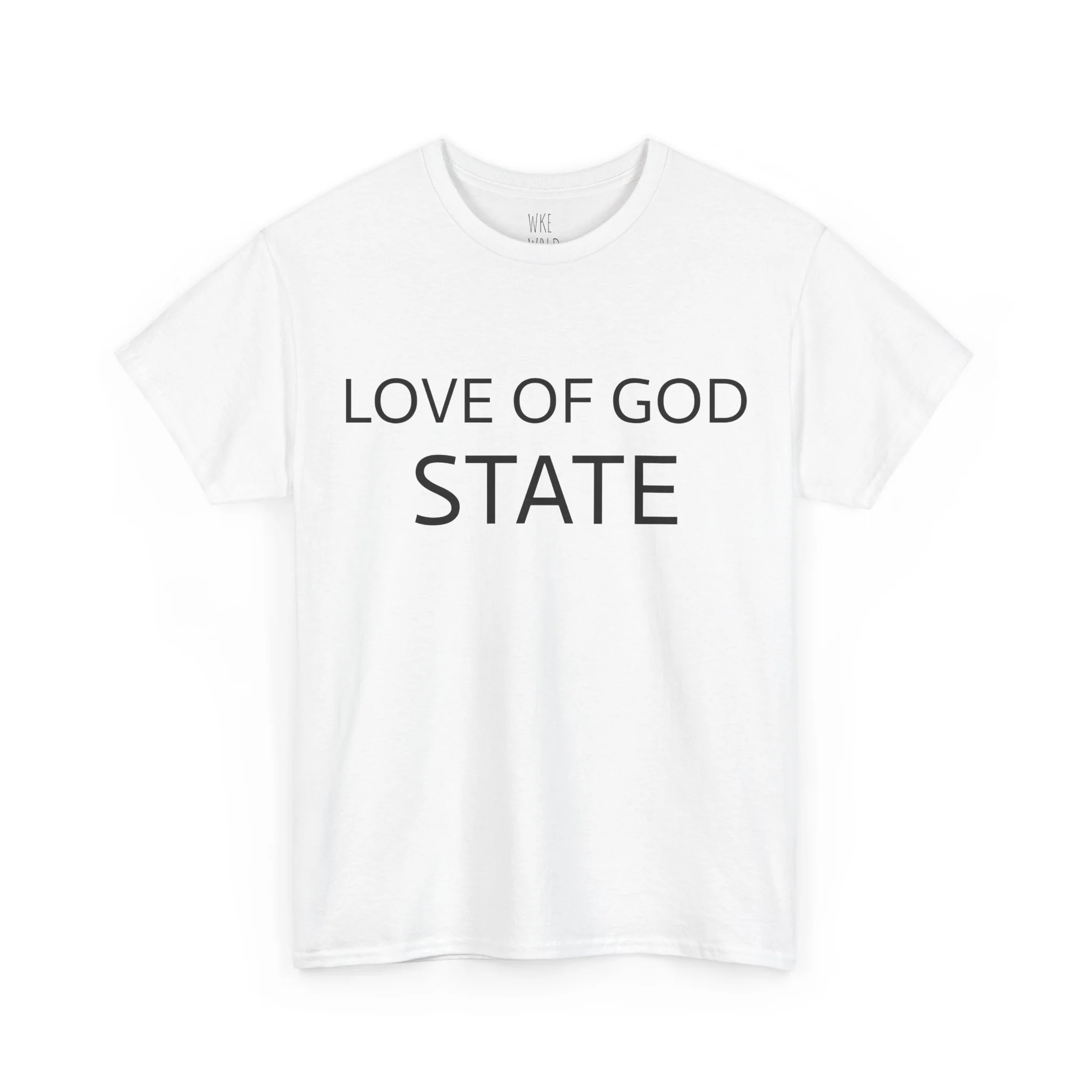 Love Of God mood -Inspired Unisex Heavy Cotton Tee | Reflection of God | Spiritual Apparel, Christian Shirt, Casual Wear, Gift for Believers, [...] - Image 2