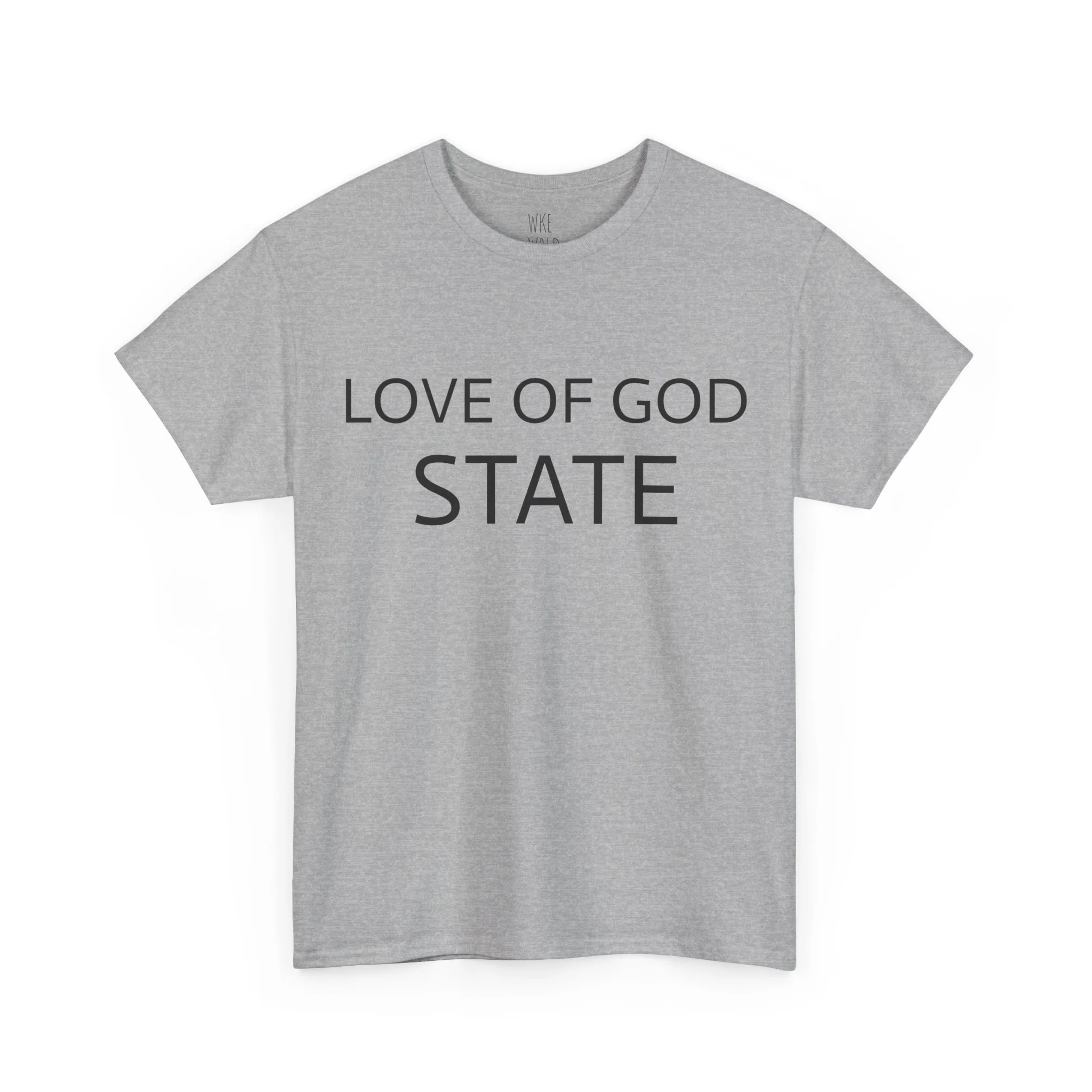 Love Of God mood -Inspired Unisex Heavy Cotton Tee | Reflection of God | Spiritual Apparel, Christian Shirt, Casual Wear, Gift for Believers, [...] - Image 29