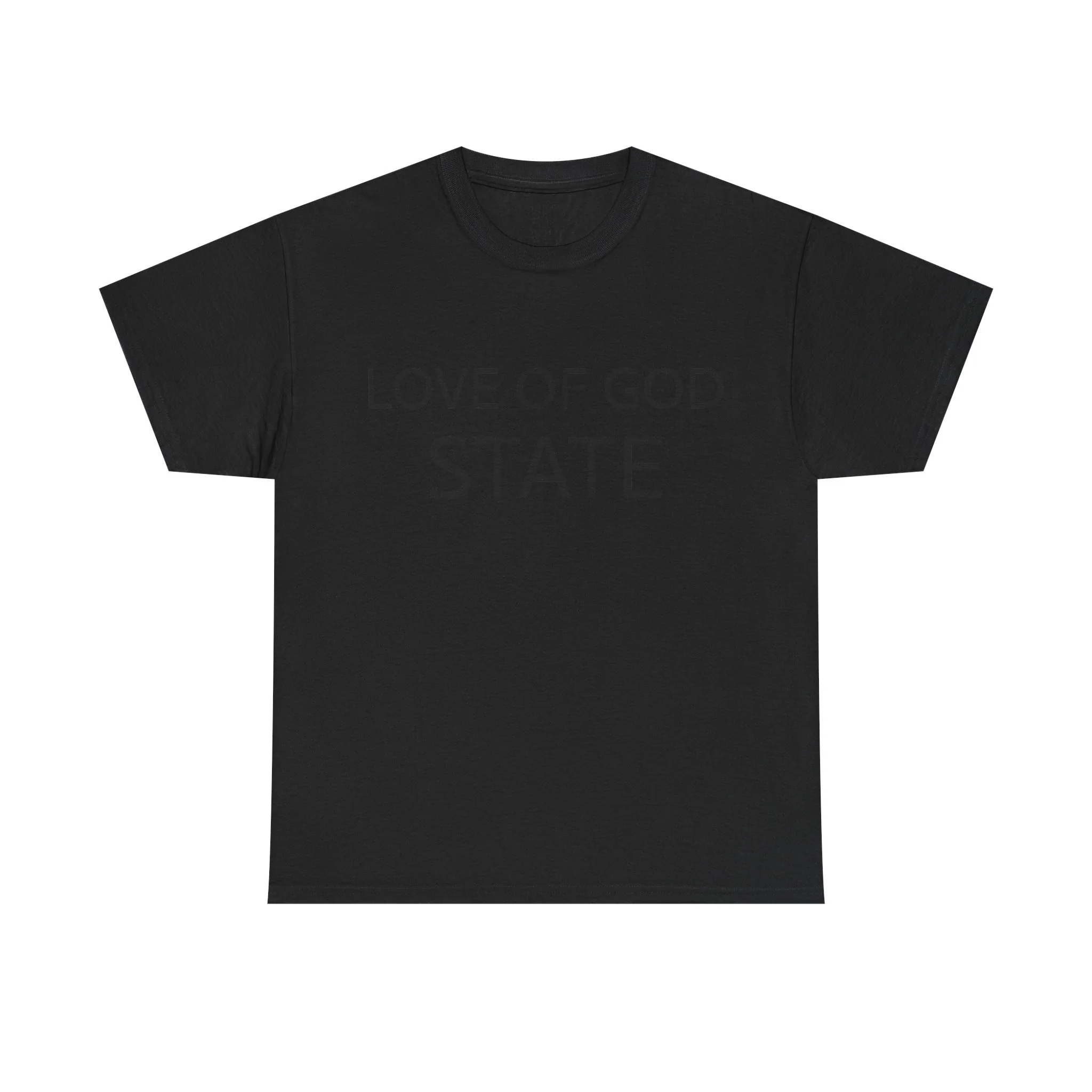 Love Of God mood -Inspired Unisex Heavy Cotton Tee | Reflection of God | Spiritual Apparel, Christian Shirt, Casual Wear, Gift for Believers, [...] - Image 3