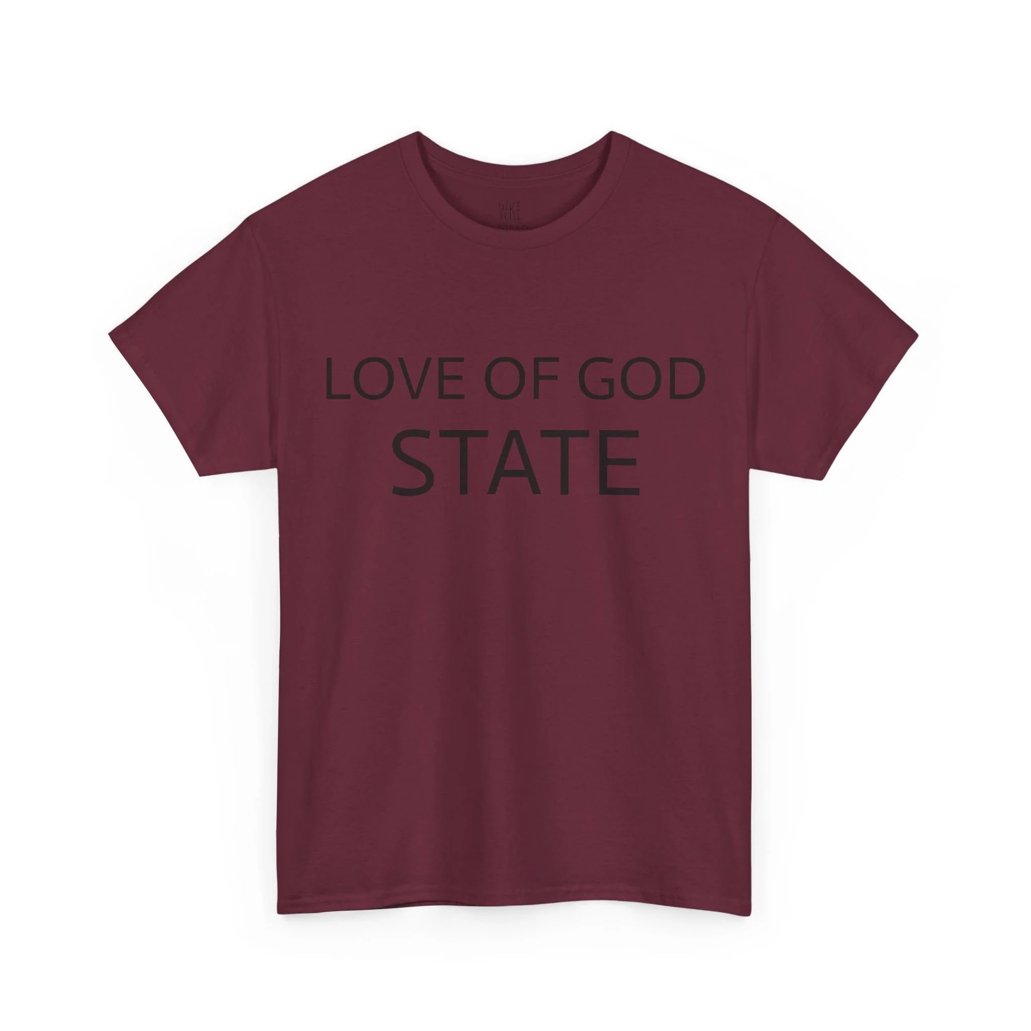 Love Of God mood -Inspired Unisex Heavy Cotton Tee | Reflection of God | Spiritual Apparel, Christian Shirt, Casual Wear, Gift for Believers, [...] - Image 35