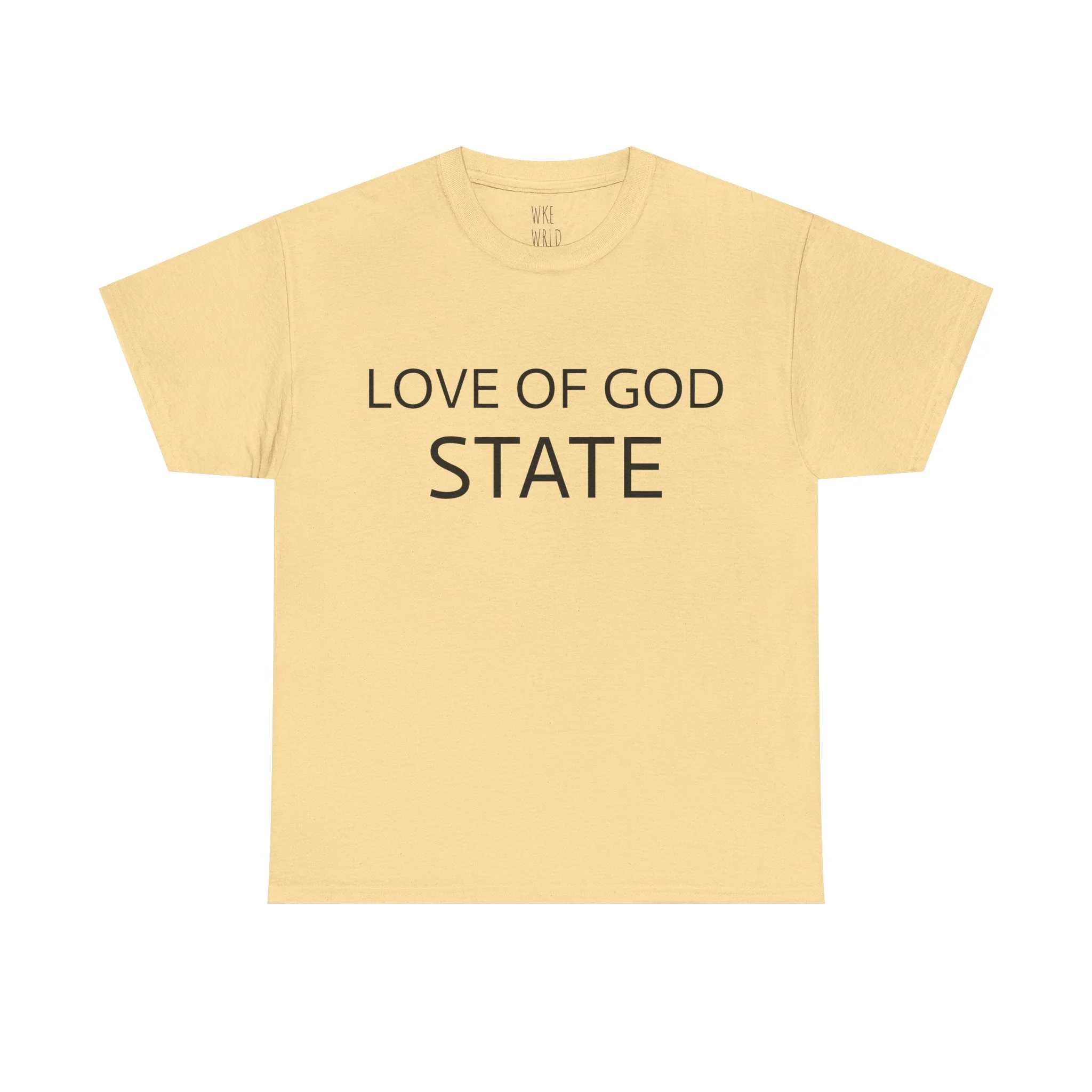 Love Of God mood -Inspired Unisex Heavy Cotton Tee | Reflection of God | Spiritual Apparel, Christian Shirt, Casual Wear, Gift for Believers, [...] - Image 4