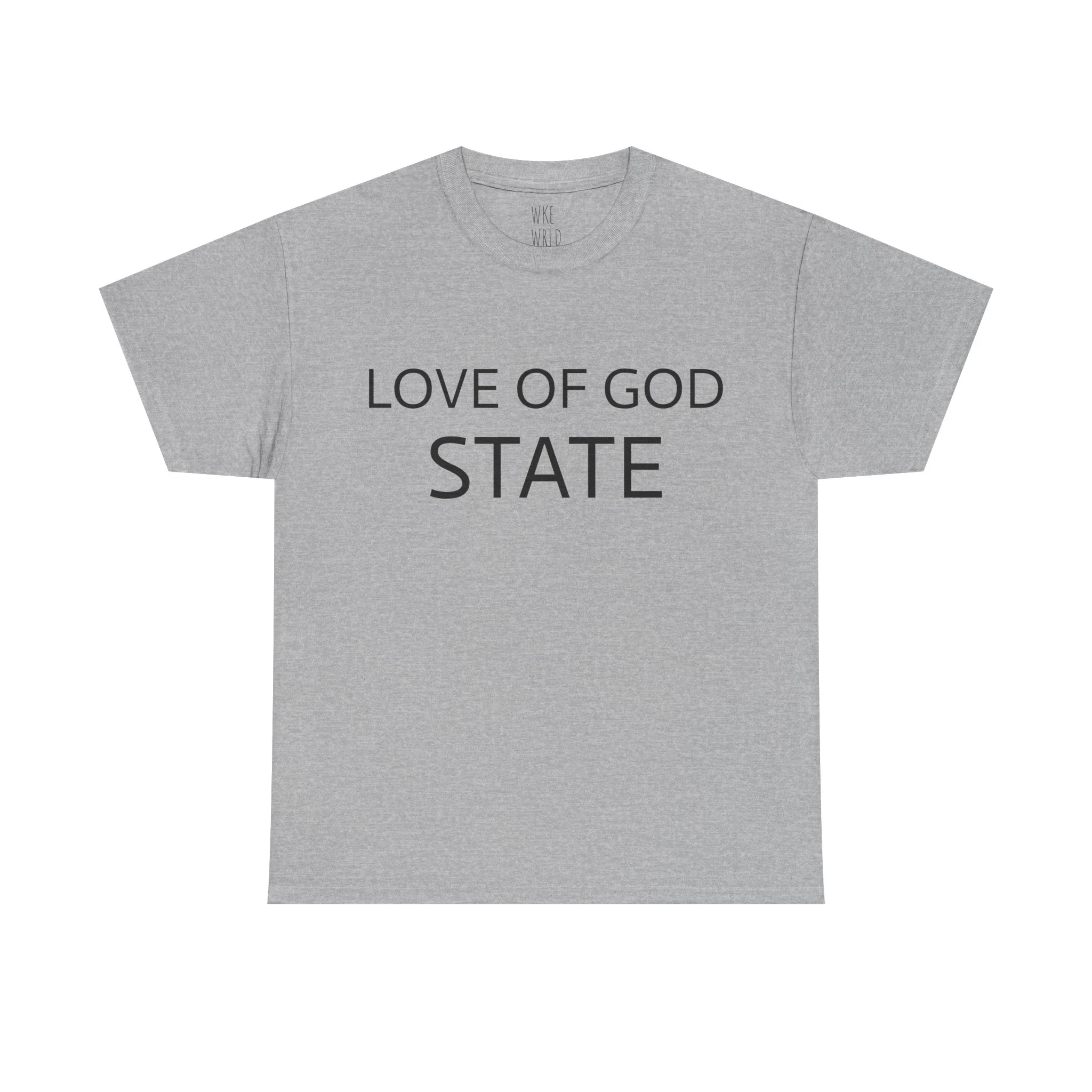 Love Of God mood -Inspired Unisex Heavy Cotton Tee | Reflection of God | Spiritual Apparel, Christian Shirt, Casual Wear, Gift for Believers, [...] - Image 5