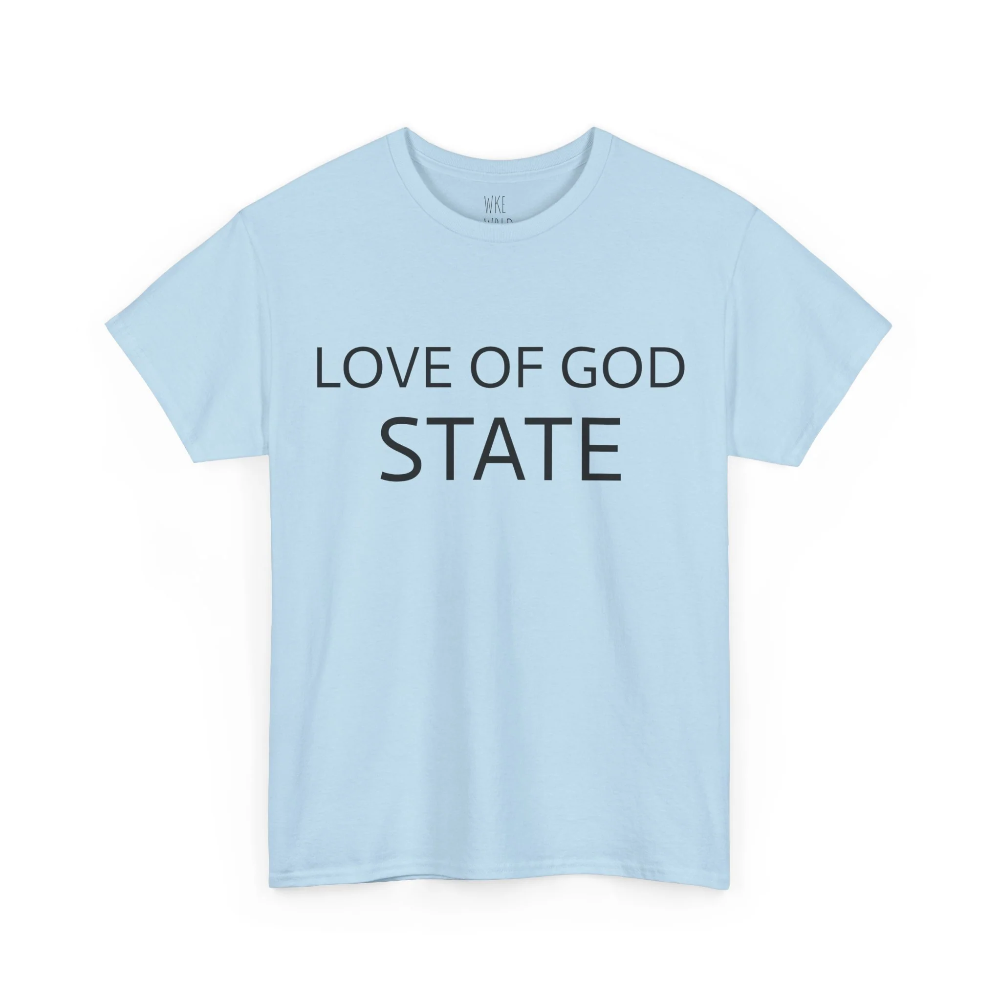 Love Of God mood -Inspired Unisex Heavy Cotton Tee | Reflection of God | Spiritual Apparel, Christian Shirt, Casual Wear, Gift for Believers, [...] - Image 50