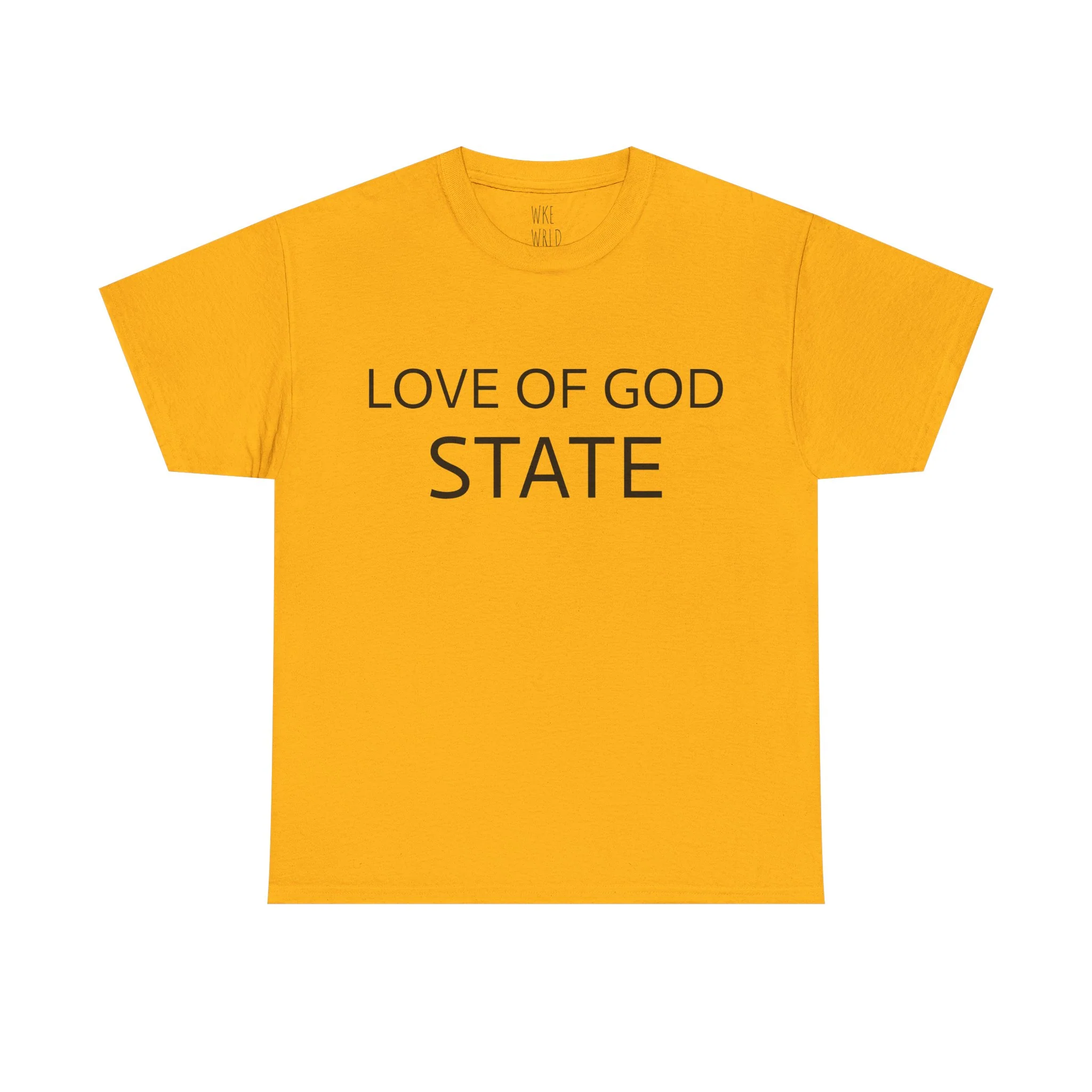 Love Of God mood -Inspired Unisex Heavy Cotton Tee | Reflection of God | Spiritual Apparel, Christian Shirt, Casual Wear, Gift for Believers, [...] - Image 6