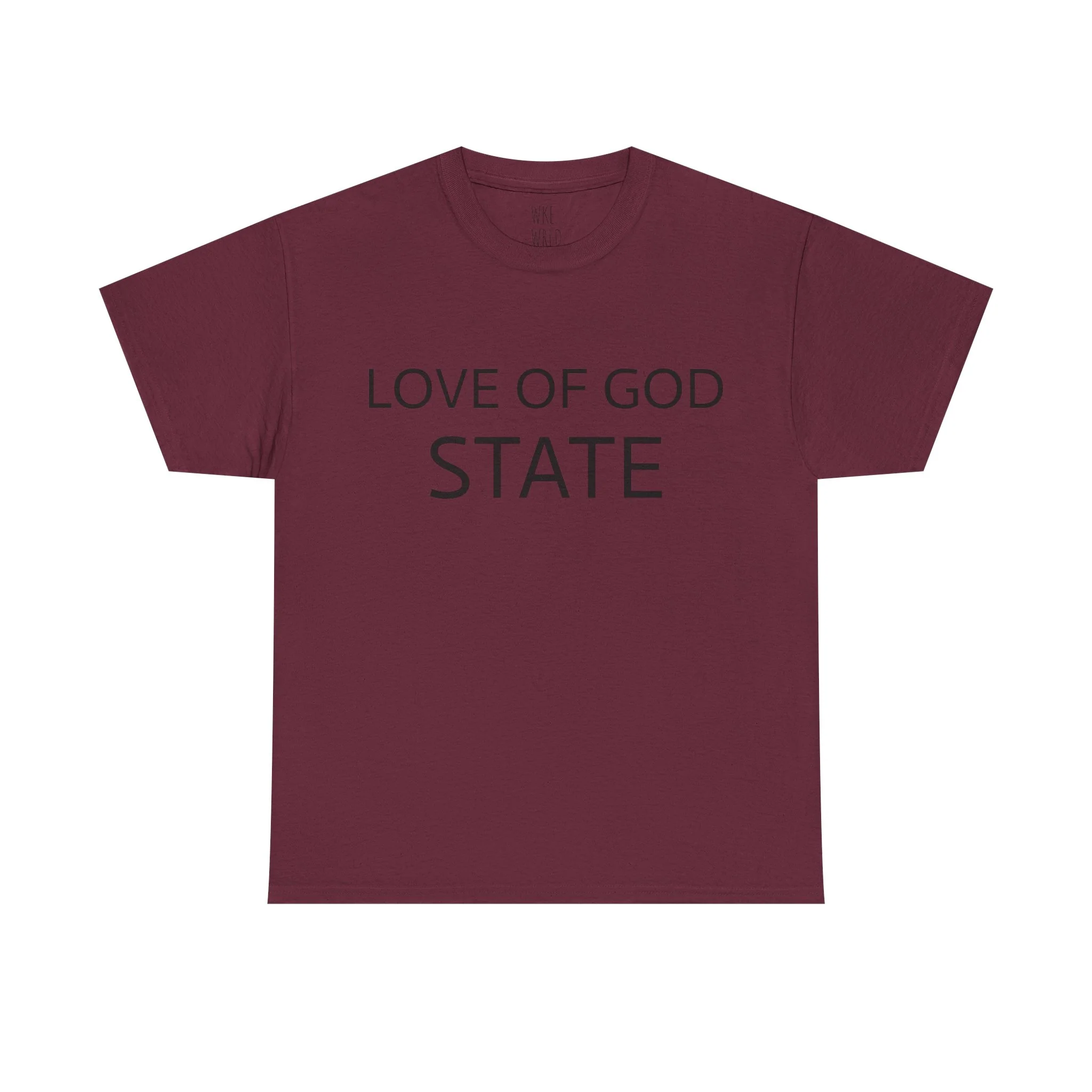 Love Of God mood -Inspired Unisex Heavy Cotton Tee | Reflection of God | Spiritual Apparel, Christian Shirt, Casual Wear, Gift for Believers, [...] - Image 7