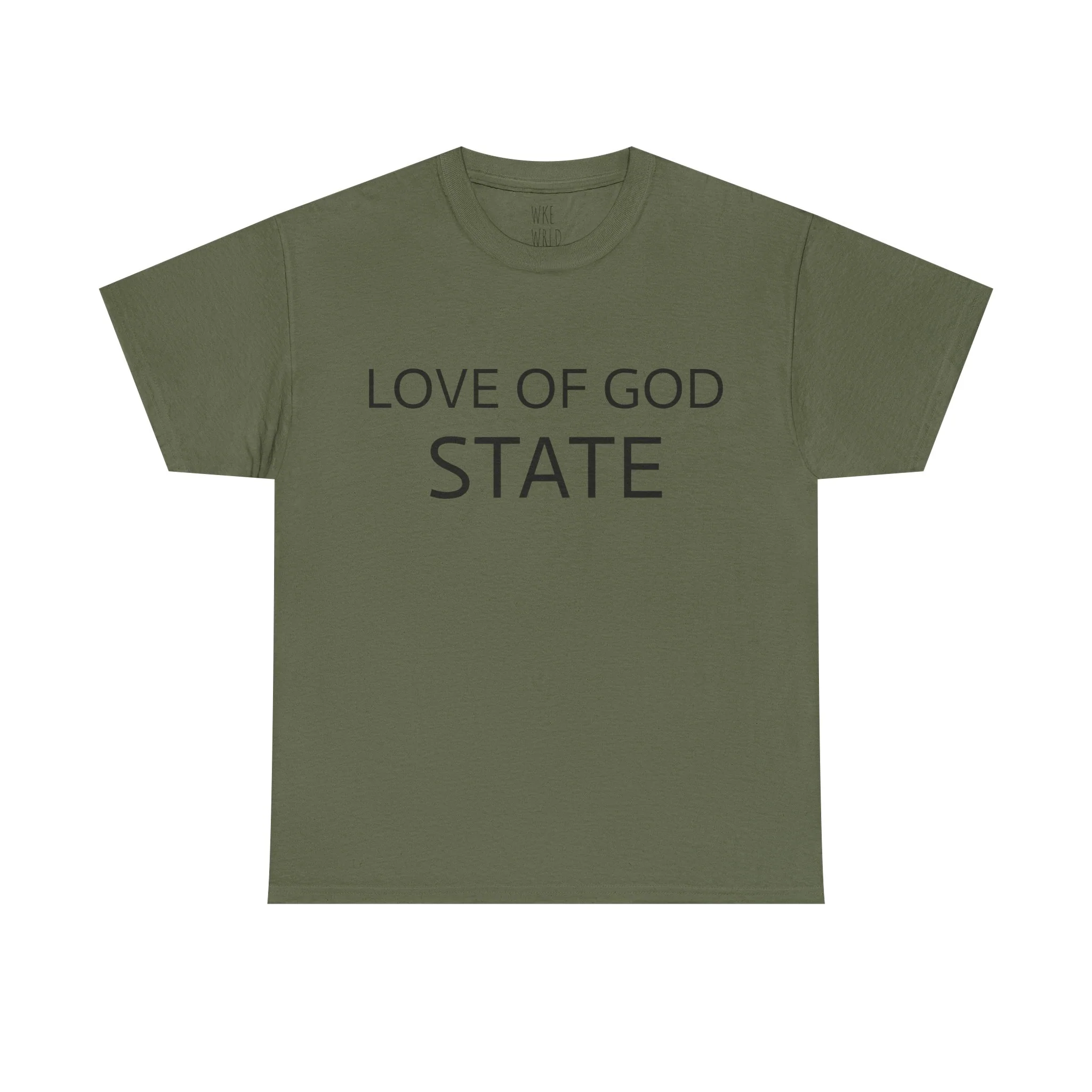 Love Of God mood -Inspired Unisex Heavy Cotton Tee | Reflection of God | Spiritual Apparel, Christian Shirt, Casual Wear, Gift for Believers, [...] - Image 8
