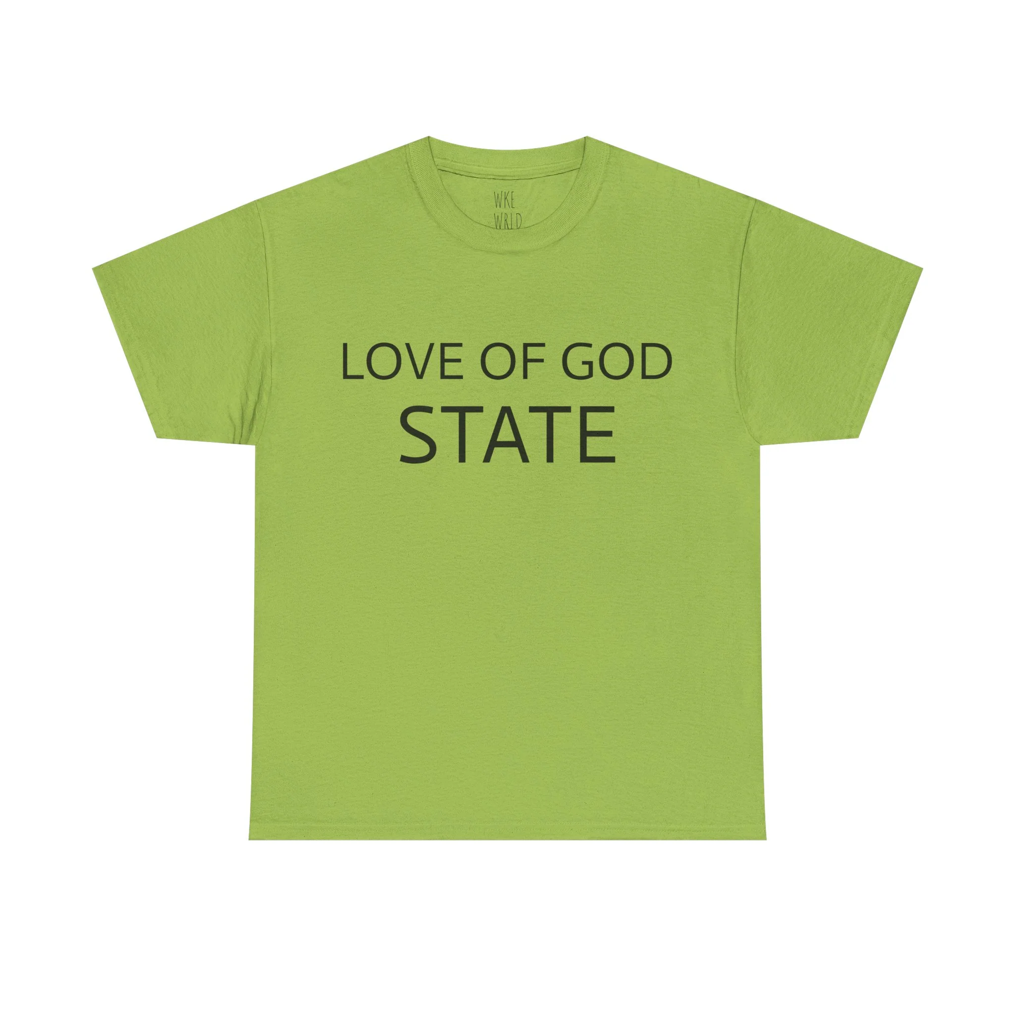 Love Of God mood -Inspired Unisex Heavy Cotton Tee | Reflection of God | Spiritual Apparel, Christian Shirt, Casual Wear, Gift for Believers, [...] - Image 9