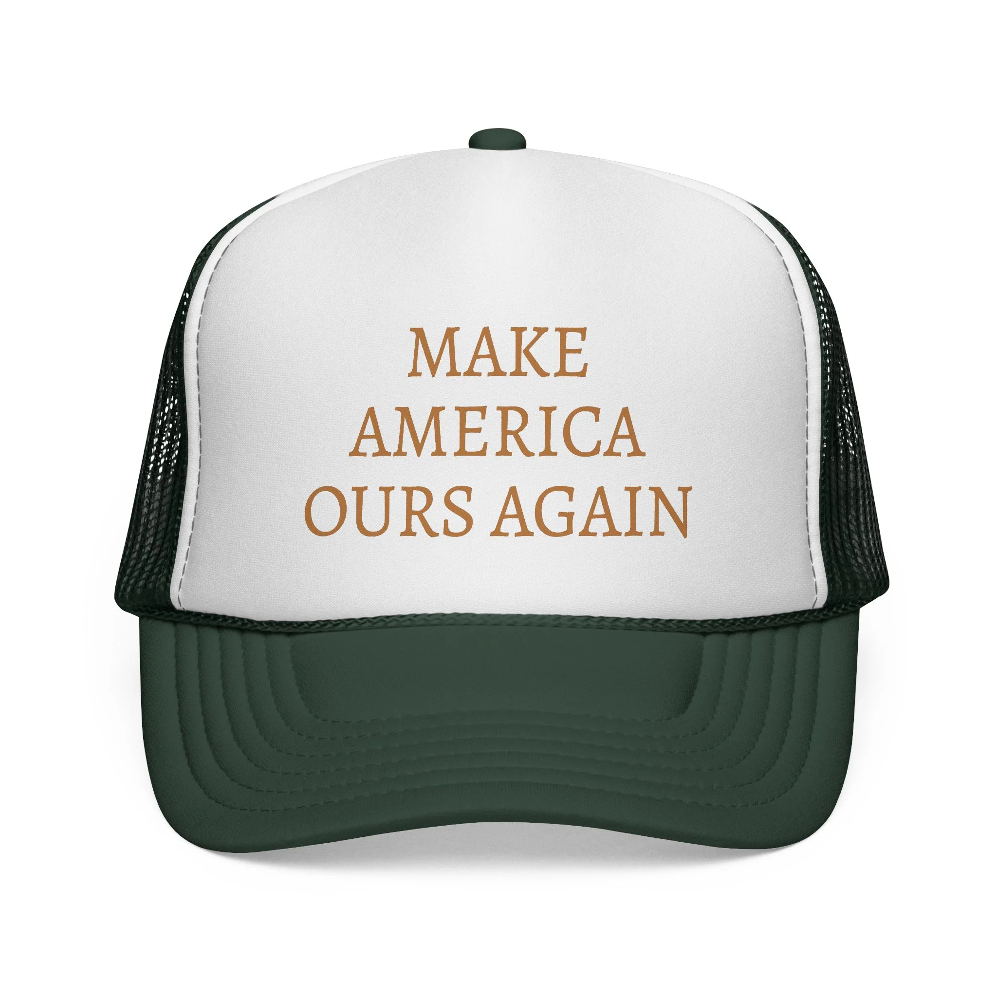 WKE WRLD Make America Ours Again Hat - Image 2