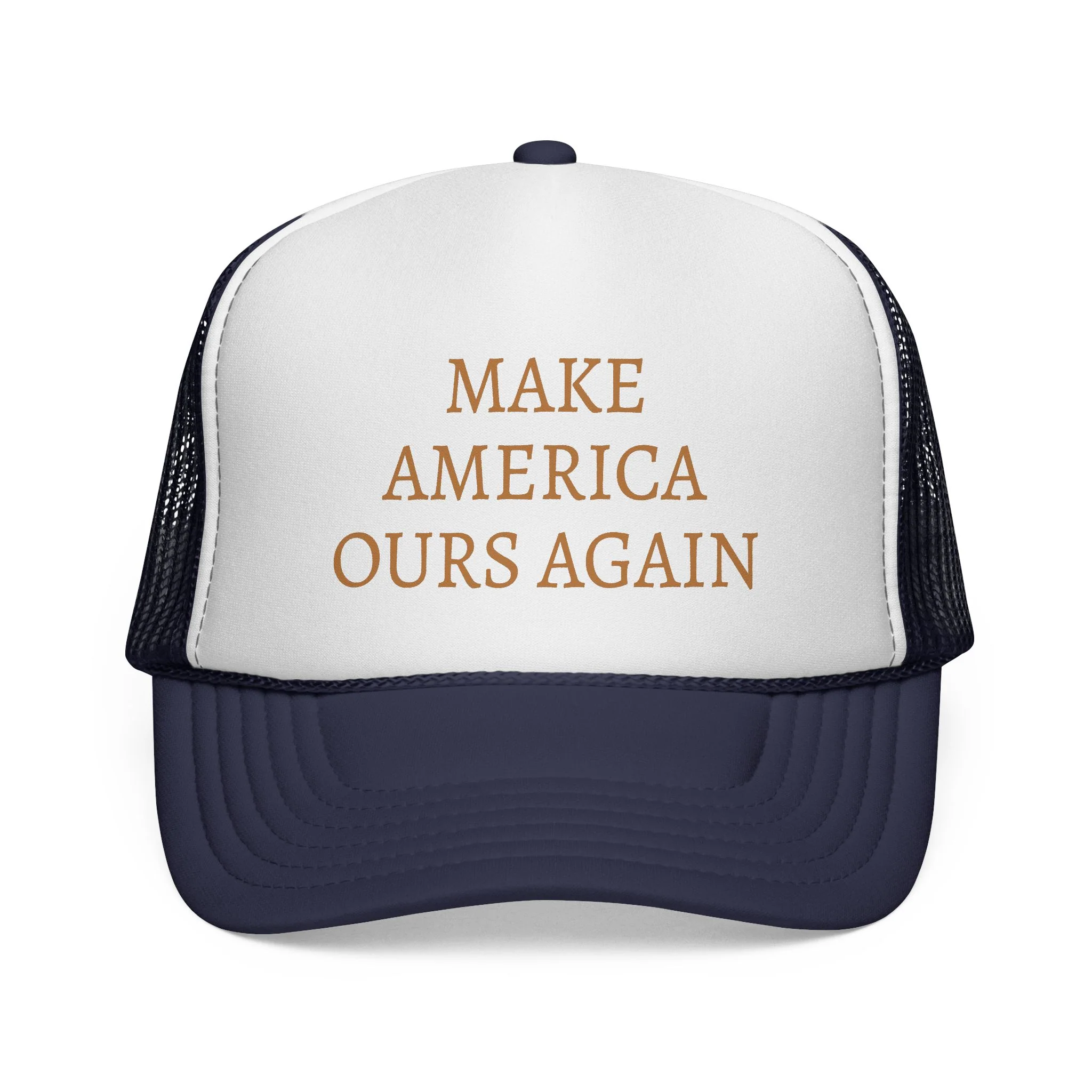 WKE WRLD Make America Ours Again Hat - Image 3