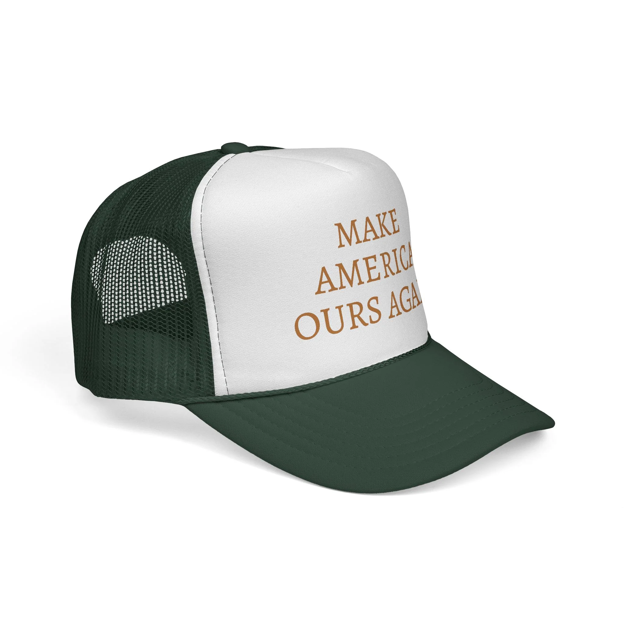 WKE WRLD Make America Ours Again Hat - Image 6