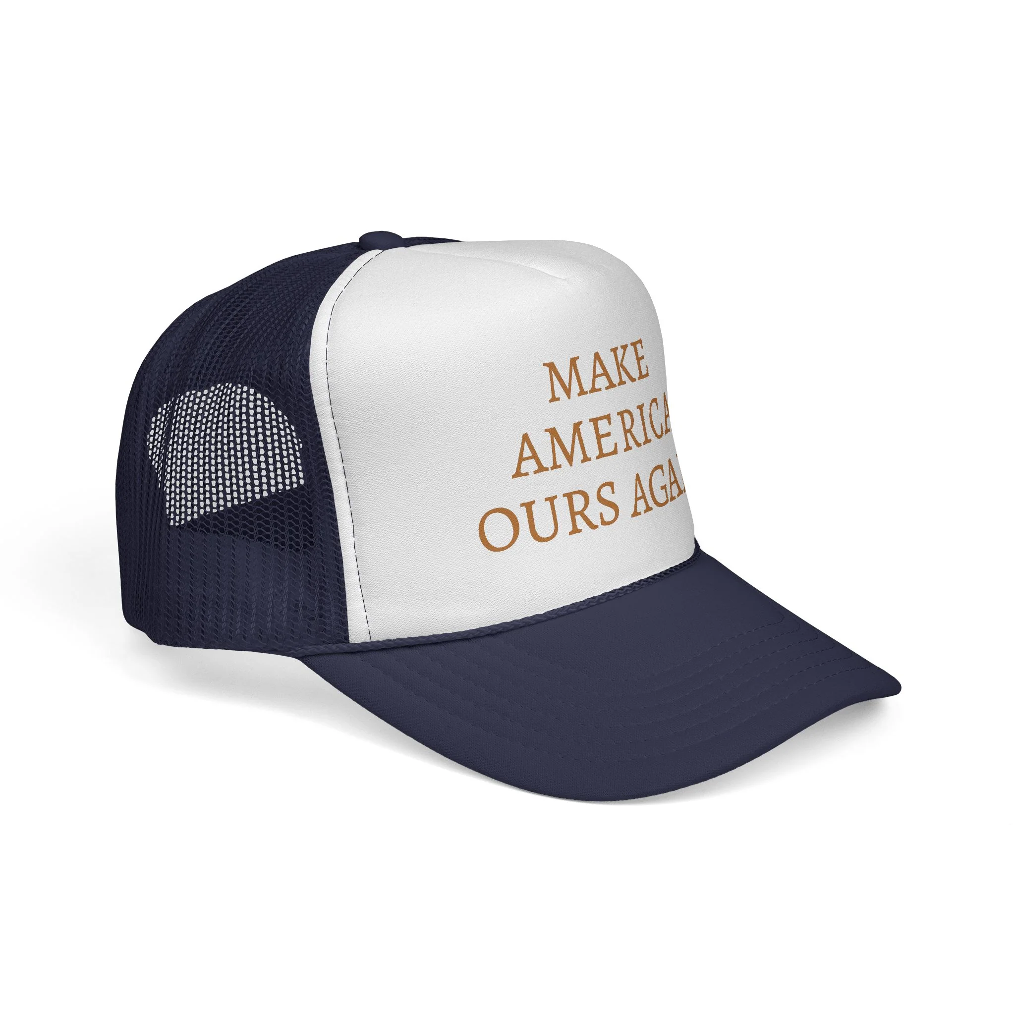 WKE WRLD Make America Ours Again Hat - Image 8