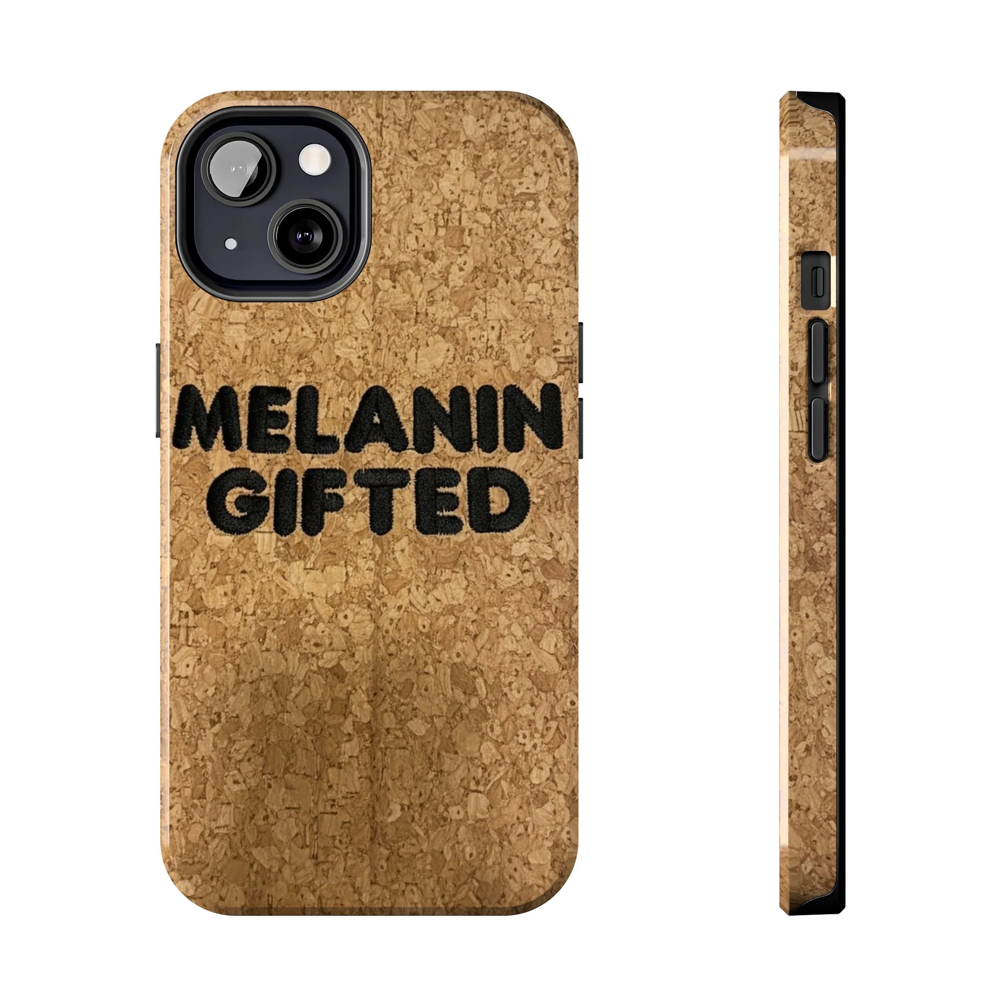 Melanin Gifted Tough Phone Cases, Black Culture Gift, Eco-Friendly Phone Case, Gift for Him, Gift for Her - Image 2