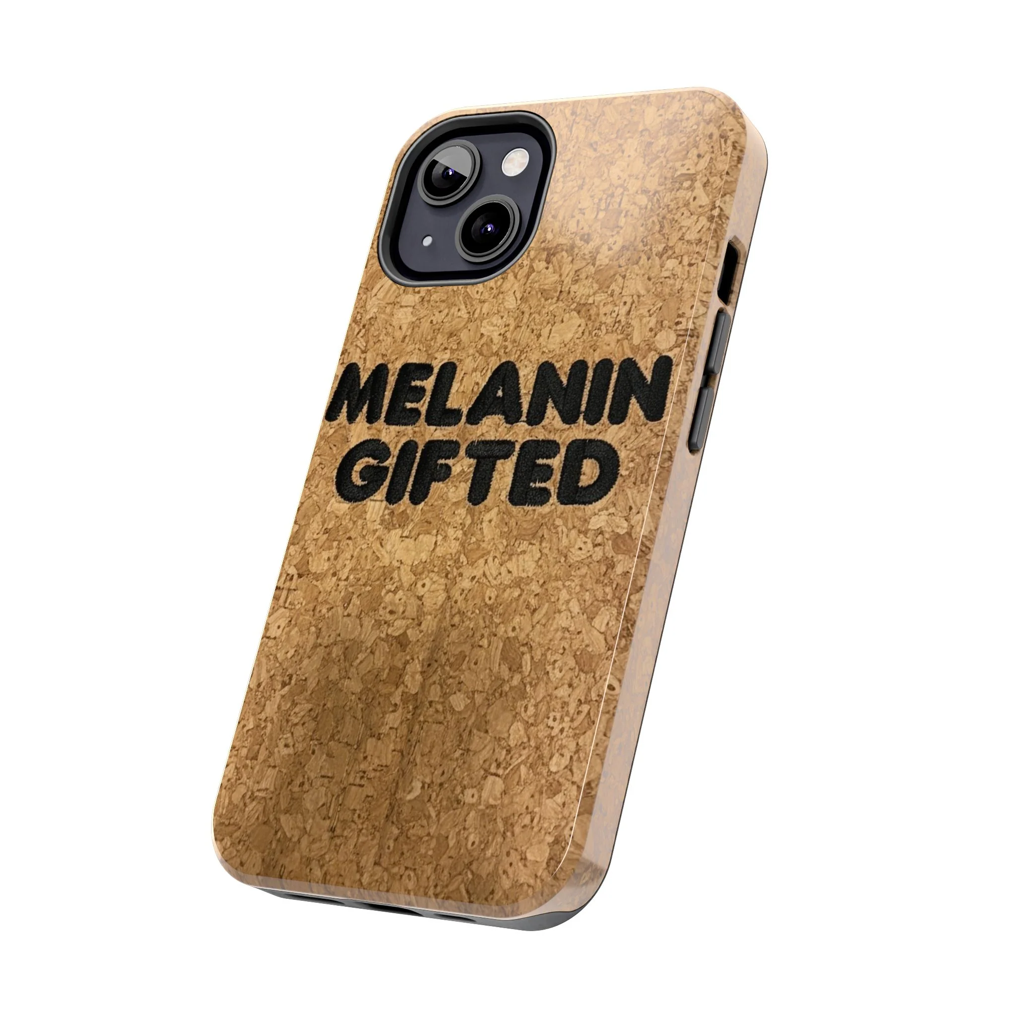 Melanin Gifted Tough Phone Cases, Black Culture Gift, Eco-Friendly Phone Case, Gift for Him, Gift for Her - Image 26
