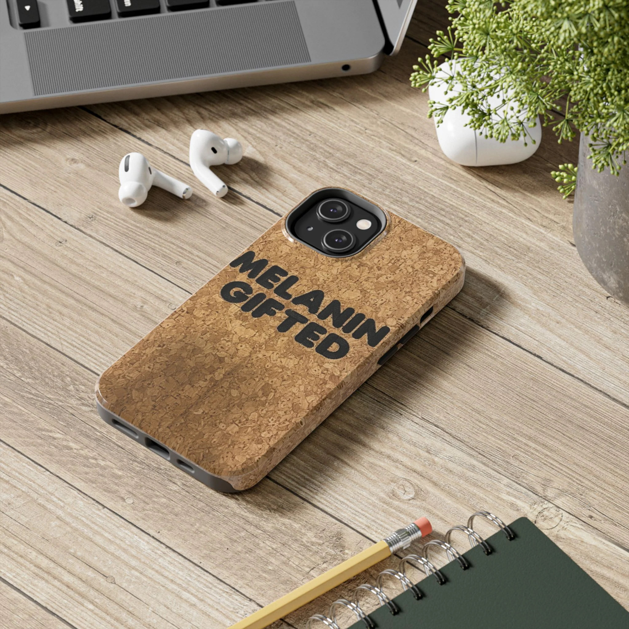 Melanin Gifted Tough Phone Cases, Black Culture Gift, Eco-Friendly Phone Case, Gift for Him, Gift for Her - Image 37