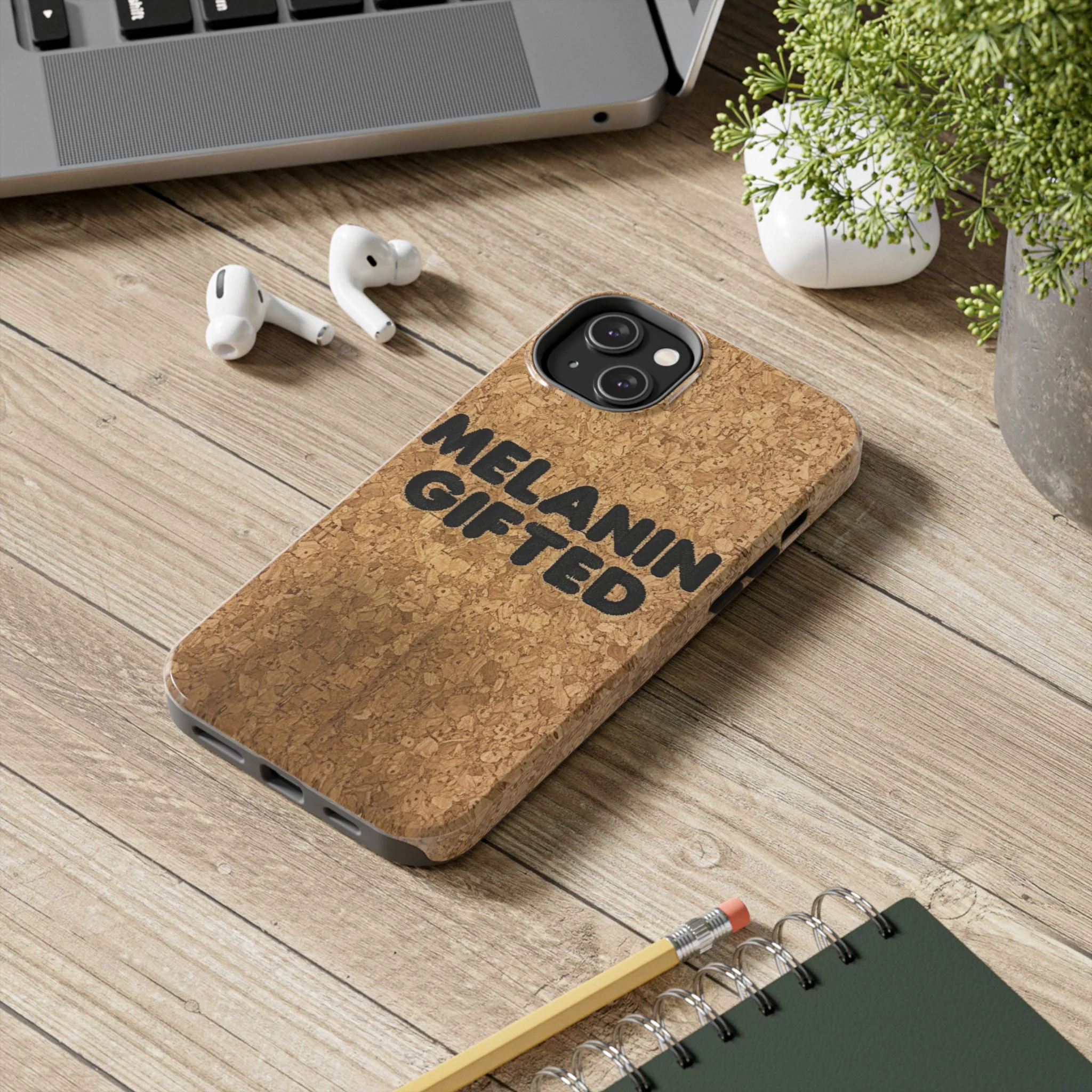 Melanin Gifted Tough Phone Cases, Black Culture Gift, Eco-Friendly Phone Case, Gift for Him, Gift for Her - Image 40