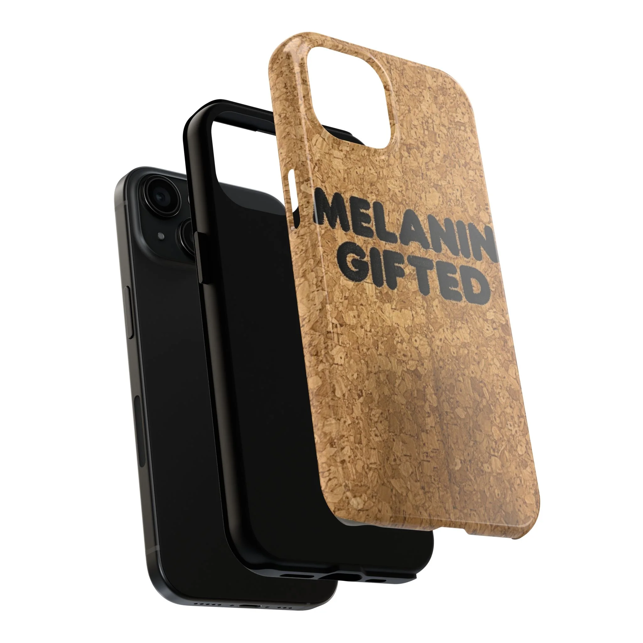 Melanin Gifted Tough Phone Cases, Black Culture Gift, Eco-Friendly Phone Case, Gift for Him, Gift for Her - Image 43