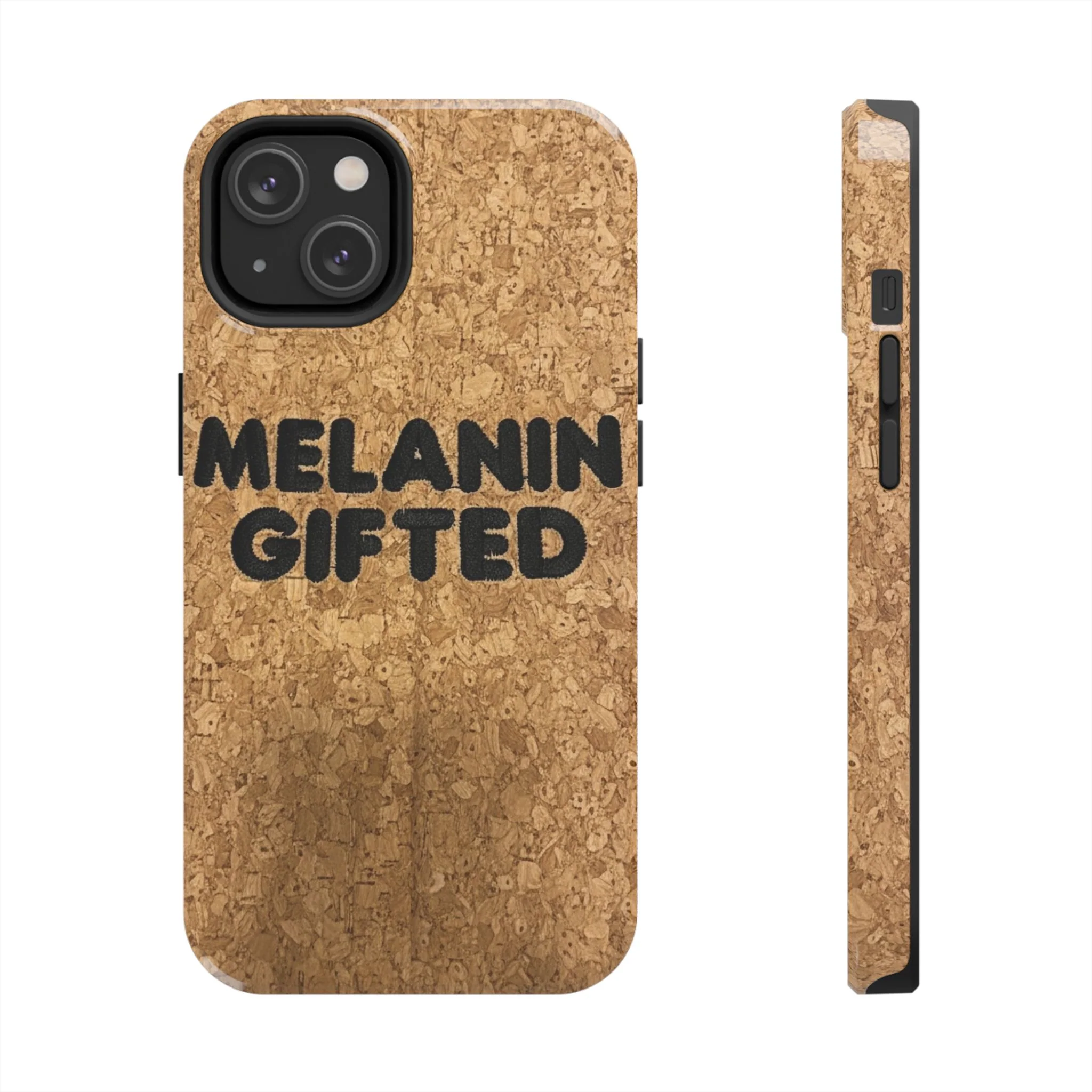 Melanin Gifted Tough Phone Cases, Black Culture Gift, Eco-Friendly Phone Case, Gift for Him, Gift for Her - Image 6