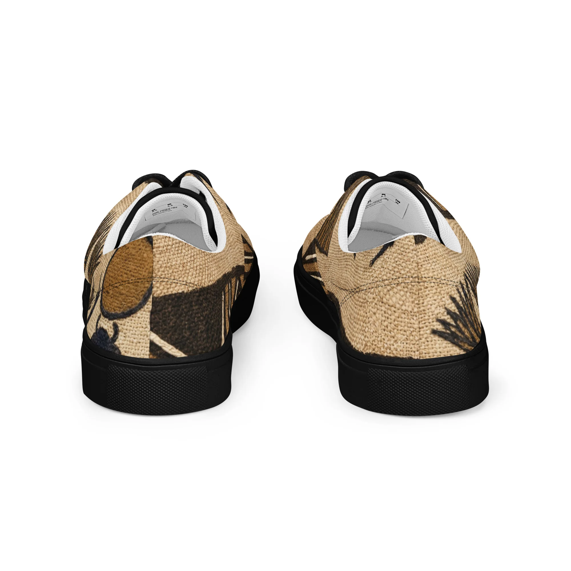 Men’s lace-up canvas shoes - Image 3