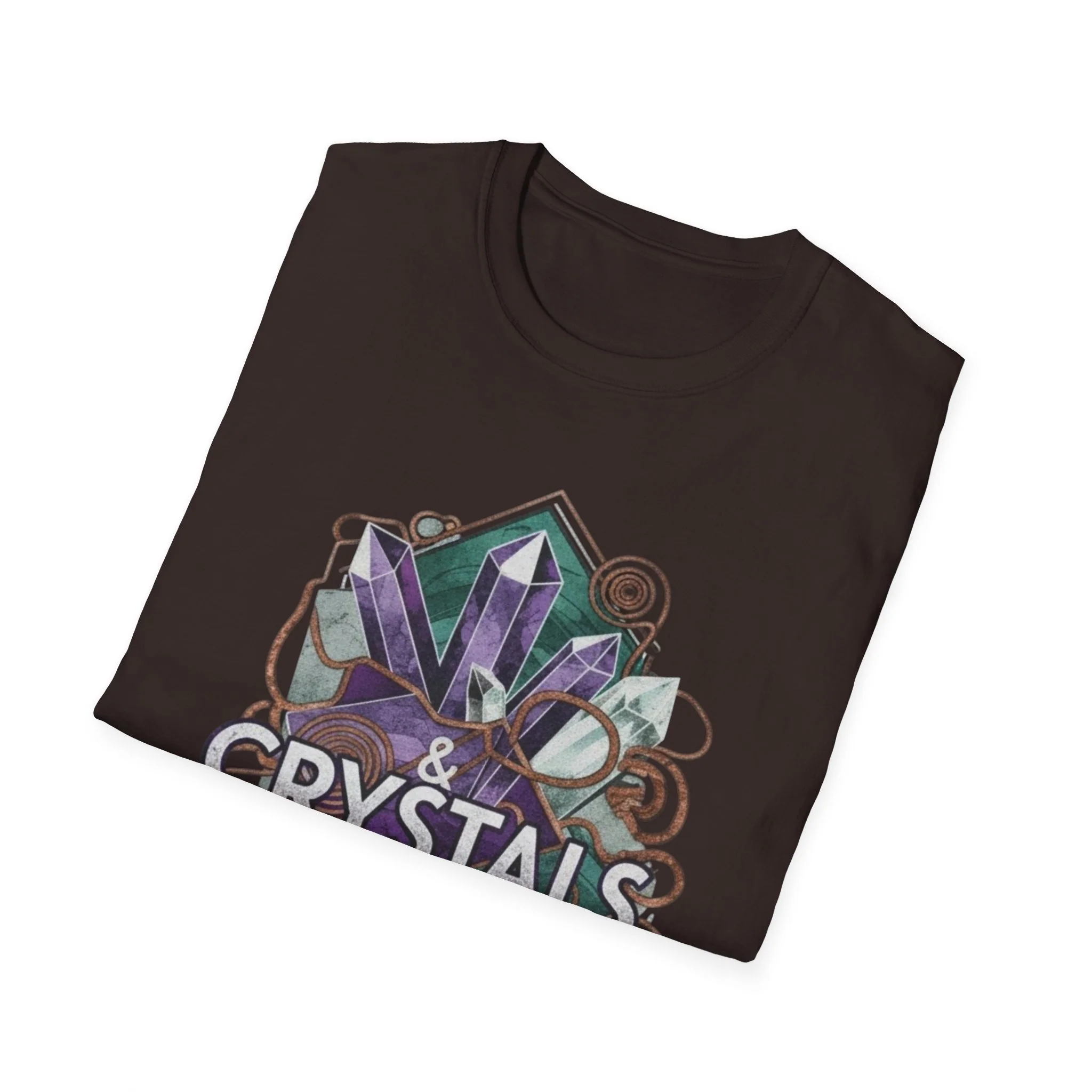 WKE WRLD Crystals And Copper T Shirt - Image 14
