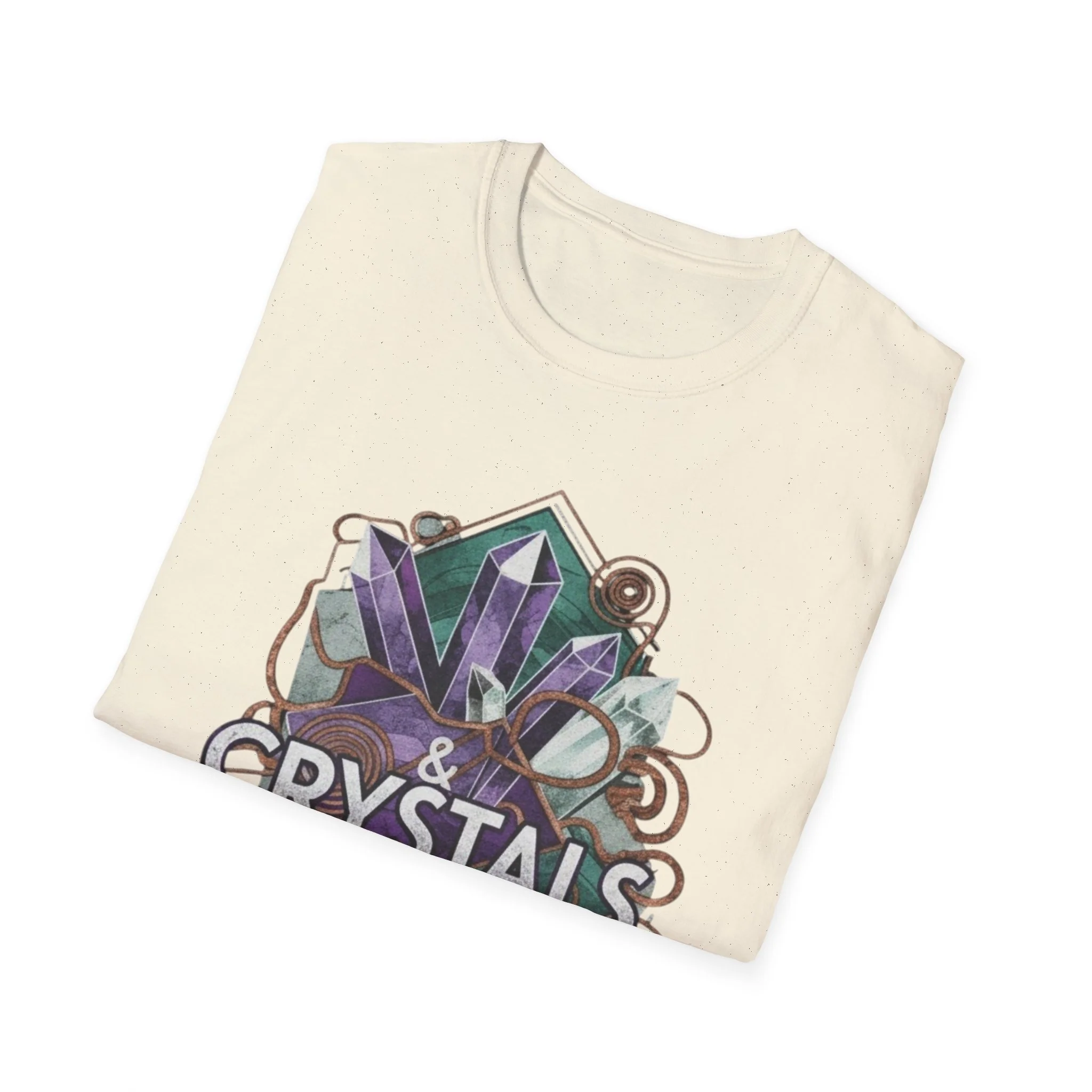 WKE WRLD Crystals And Copper T Shirt - Image 16