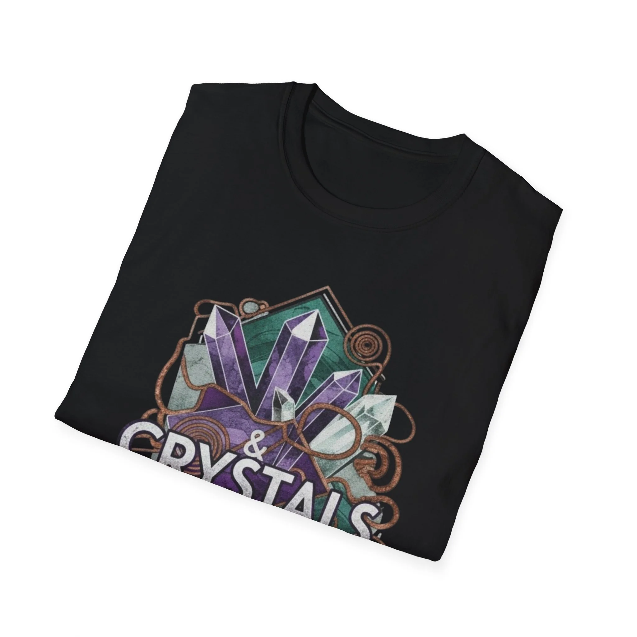 WKE WRLD Crystals And Copper T Shirt - Image 2