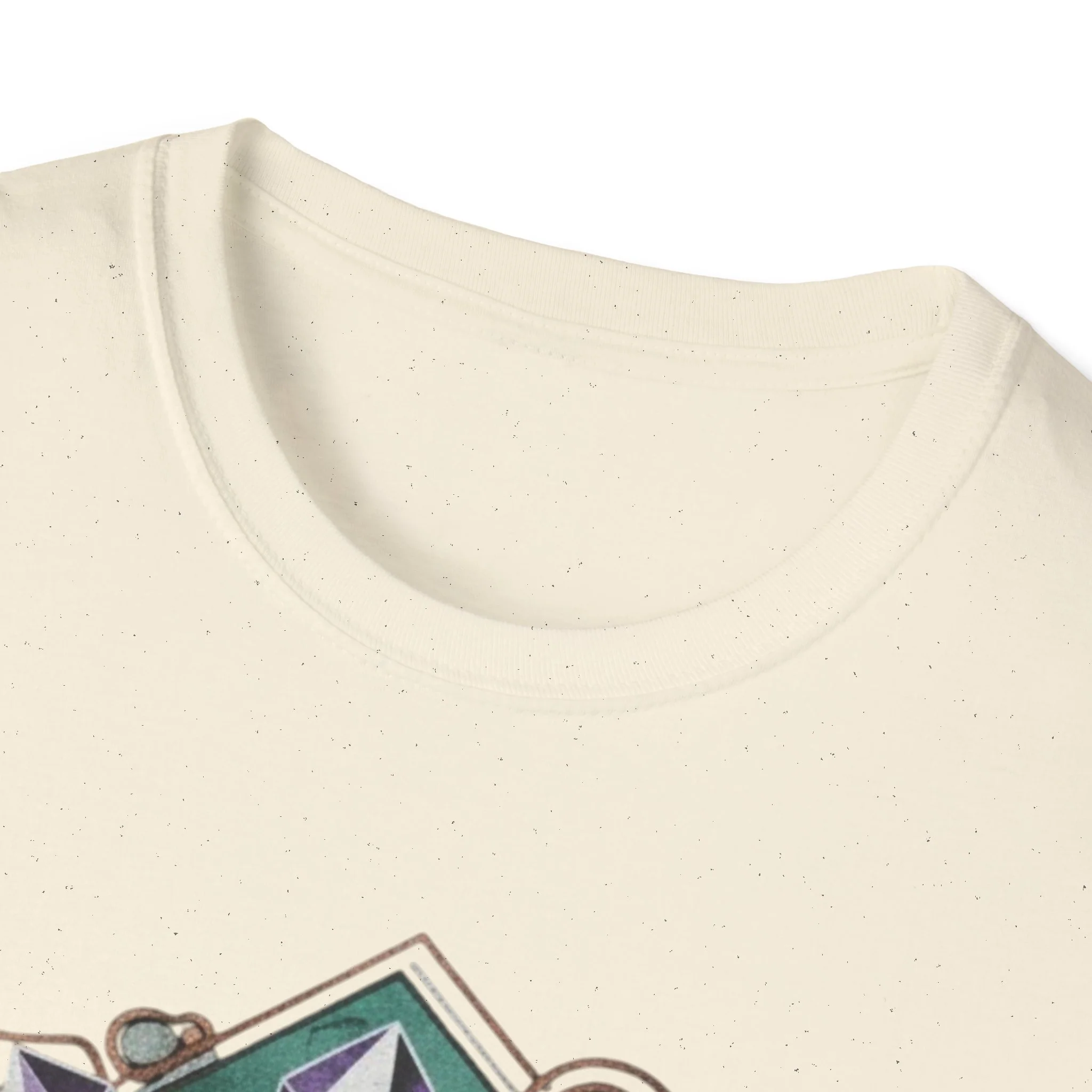 WKE WRLD Crystals And Copper T Shirt - Image 3