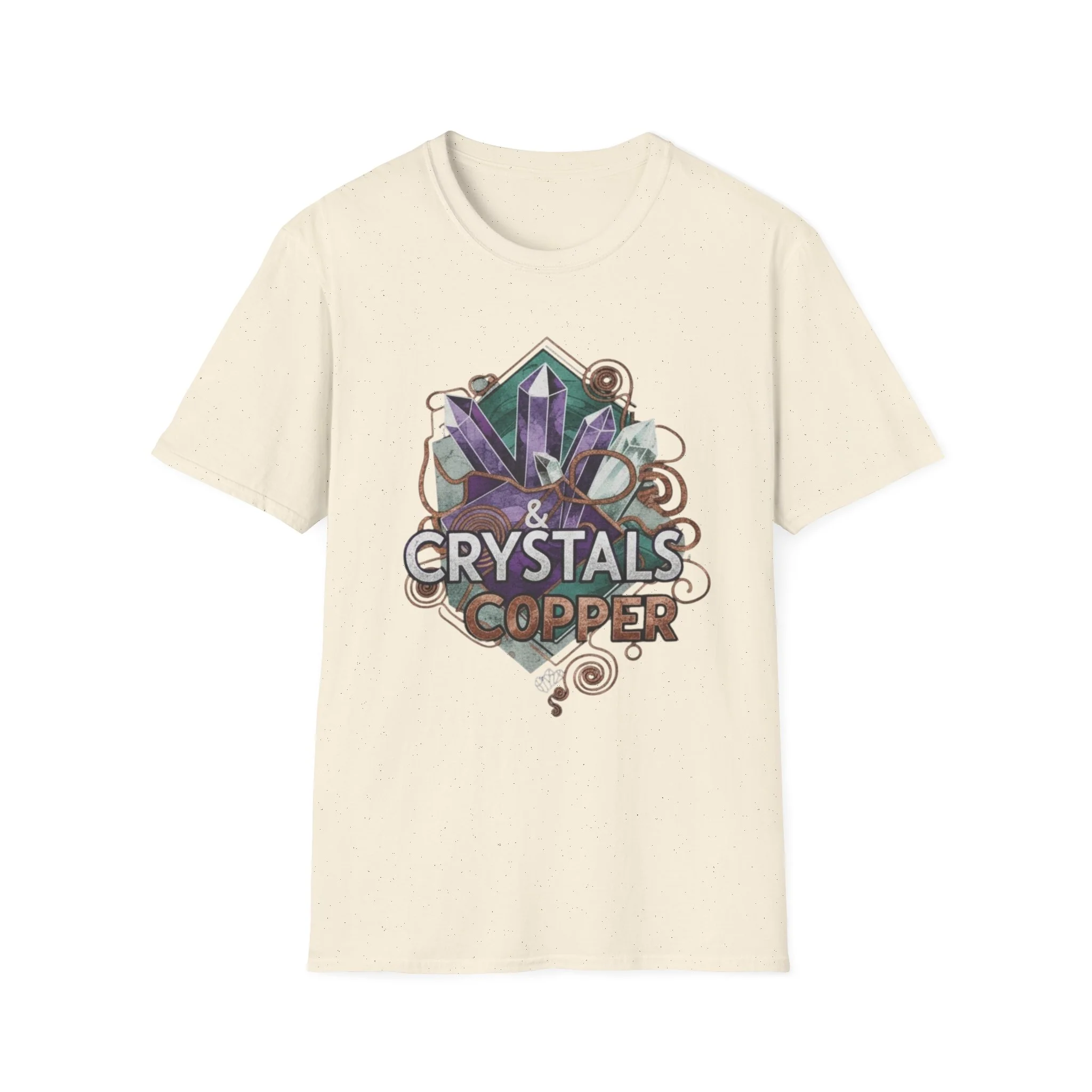 WKE WRLD Crystals And Copper T Shirt - Image 4