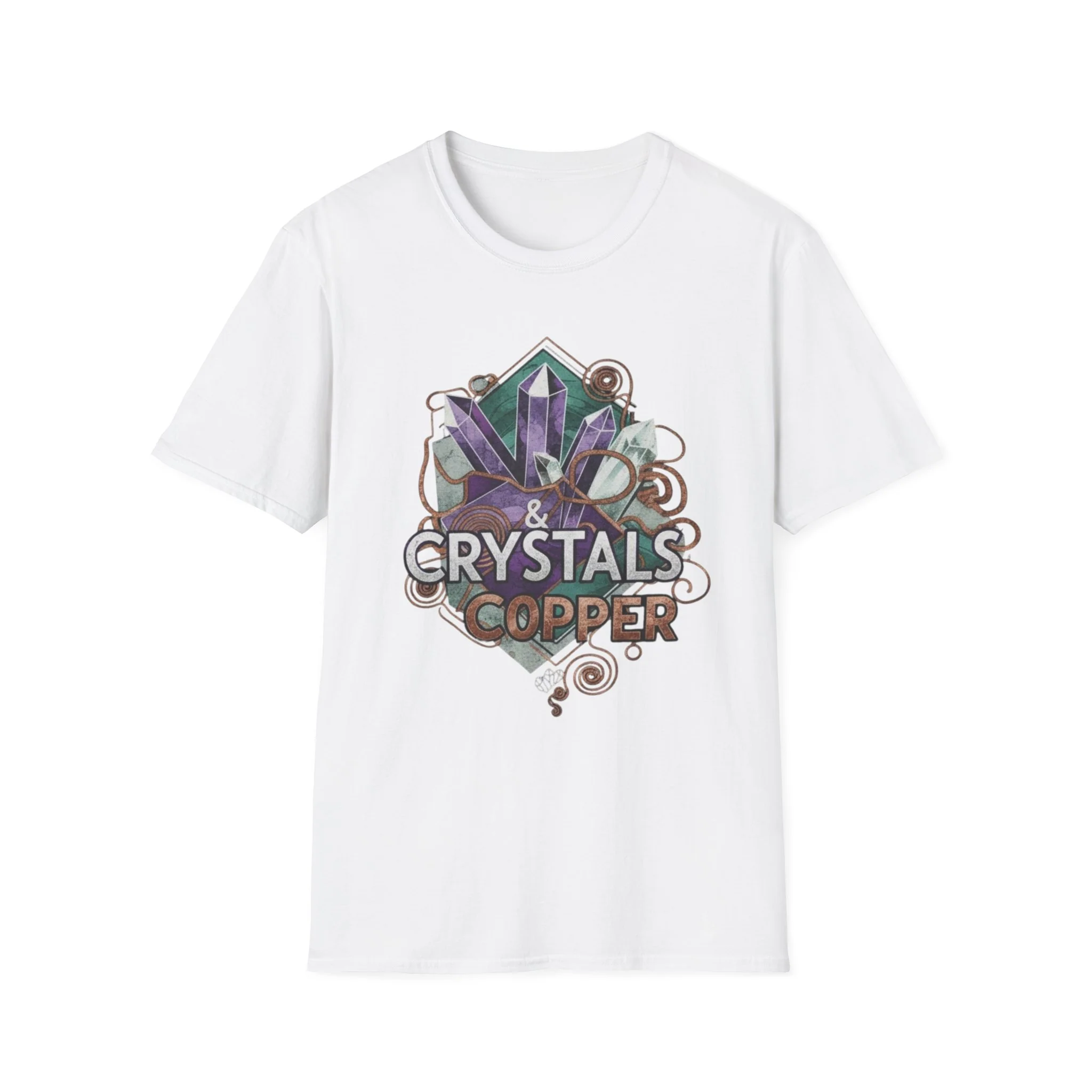 WKE WRLD Crystals And Copper T Shirt - Image 5