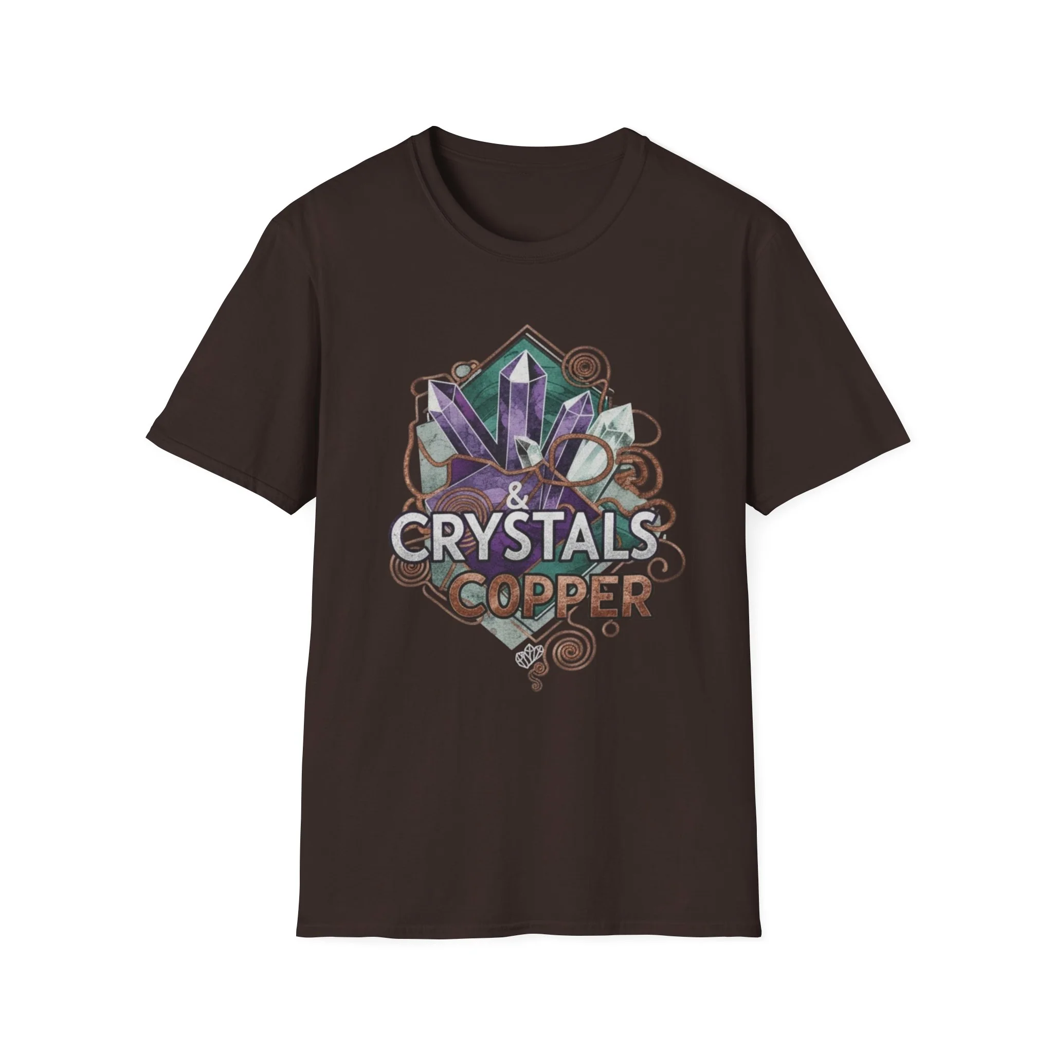 WKE WRLD Crystals And Copper T Shirt - Image 6