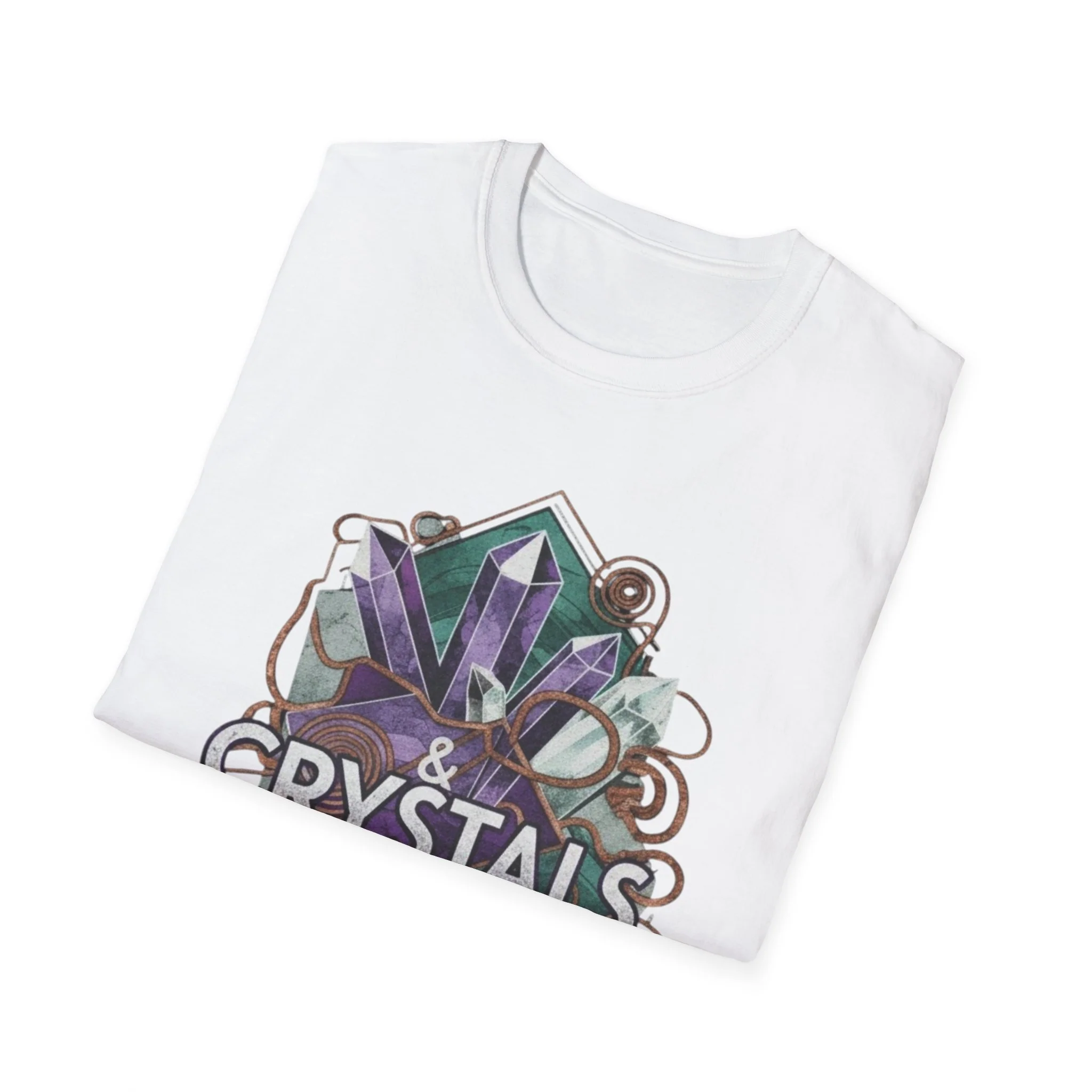 WKE WRLD Crystals And Copper T Shirt - Image 9