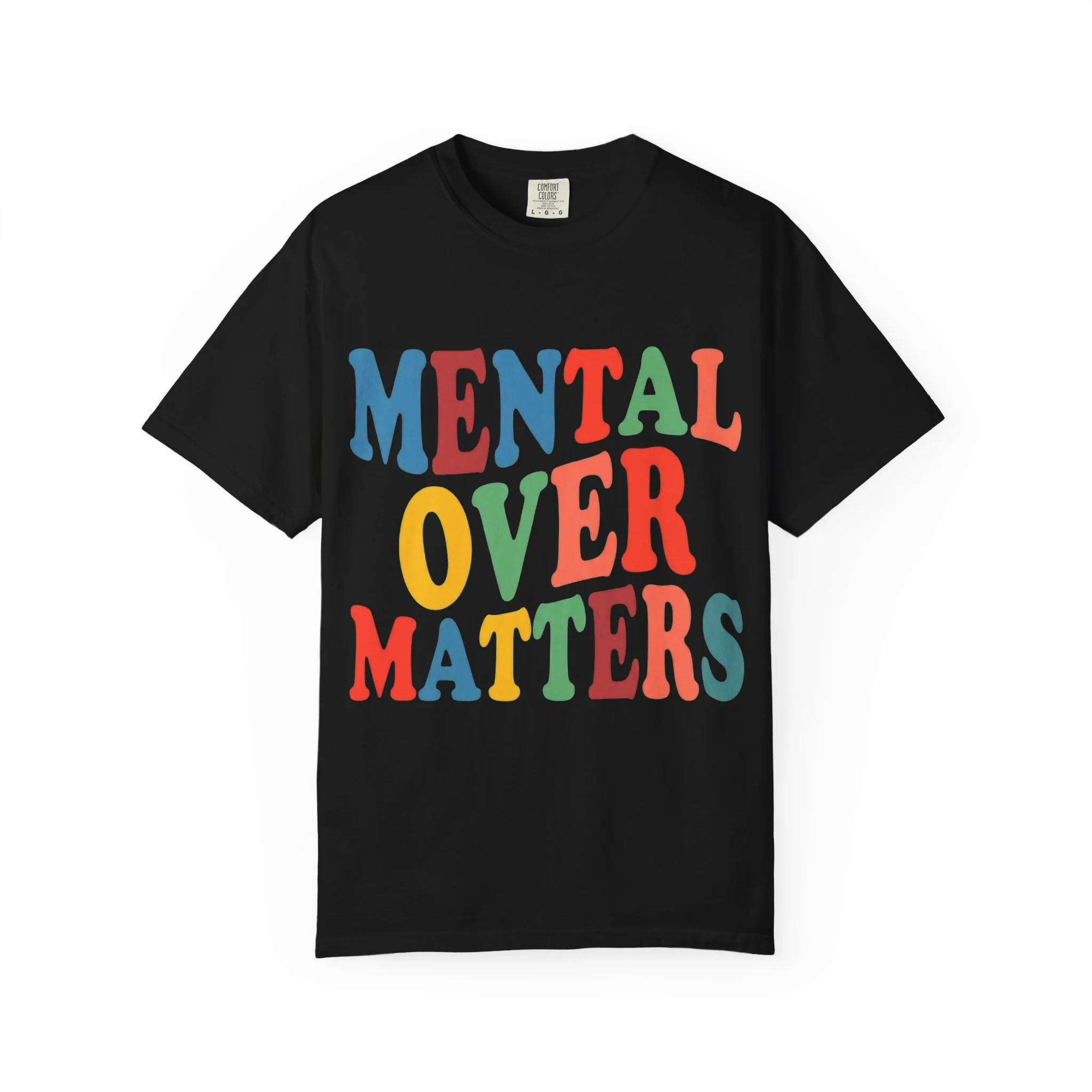 Mental Over Matters T shirt - Image 2