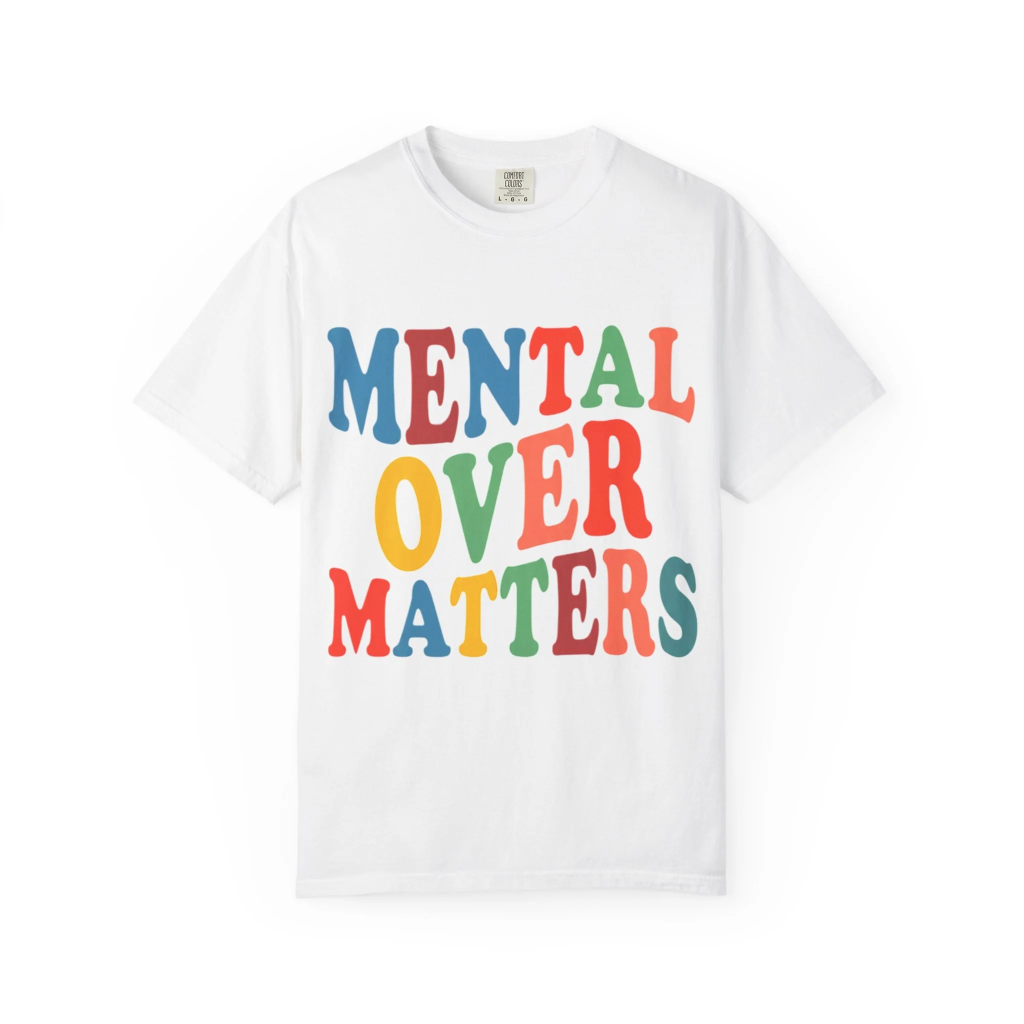 Mental Over Matters T shirt - Image 3