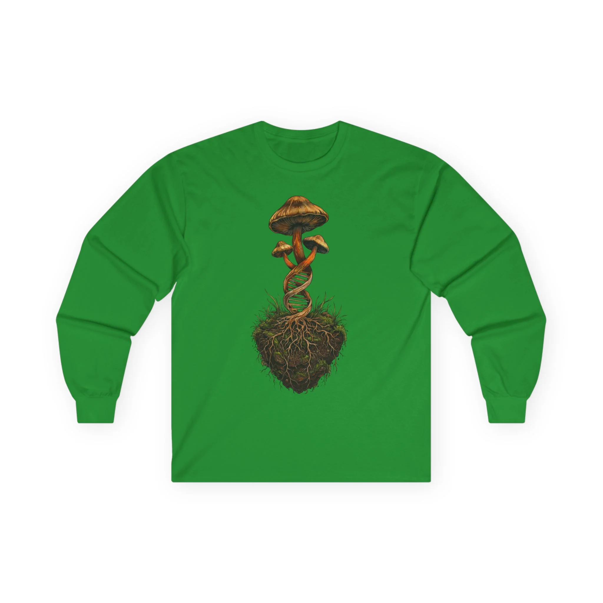 Mushroom Of Life T Shirt - Image 10