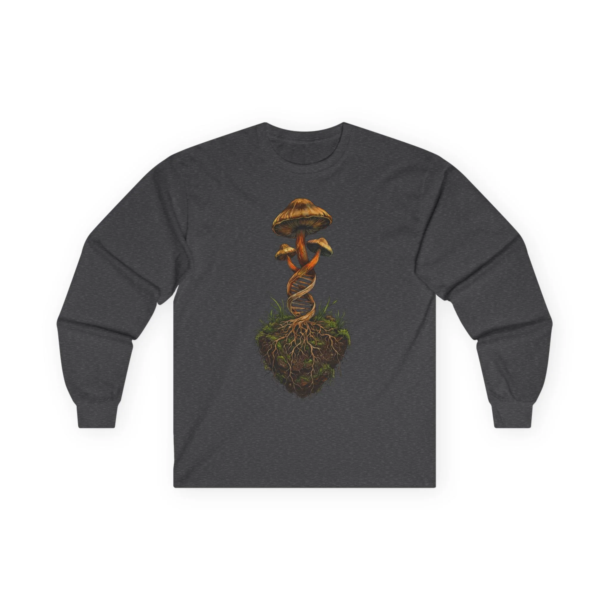 Mushroom Of Life T Shirt - Image 11
