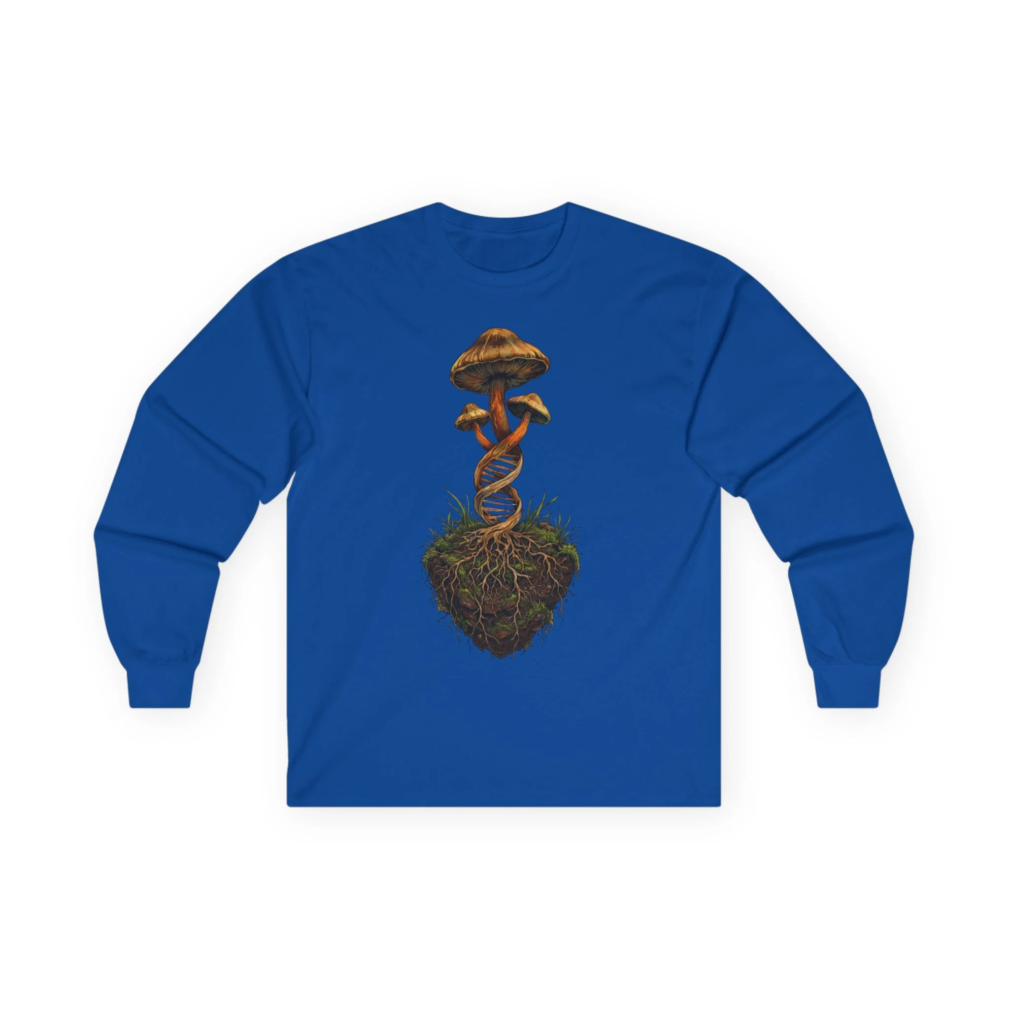 Mushroom Of Life T Shirt - Image 14
