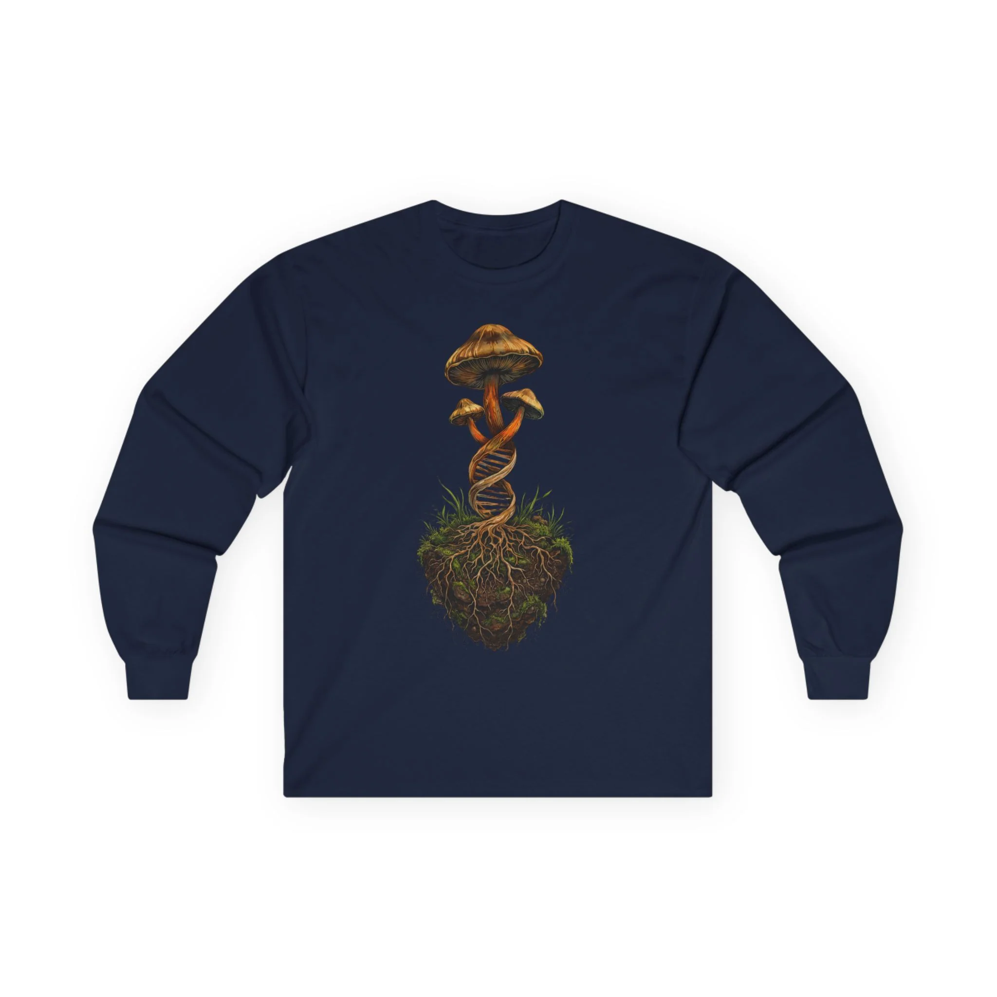 Mushroom Of Life T Shirt - Image 15