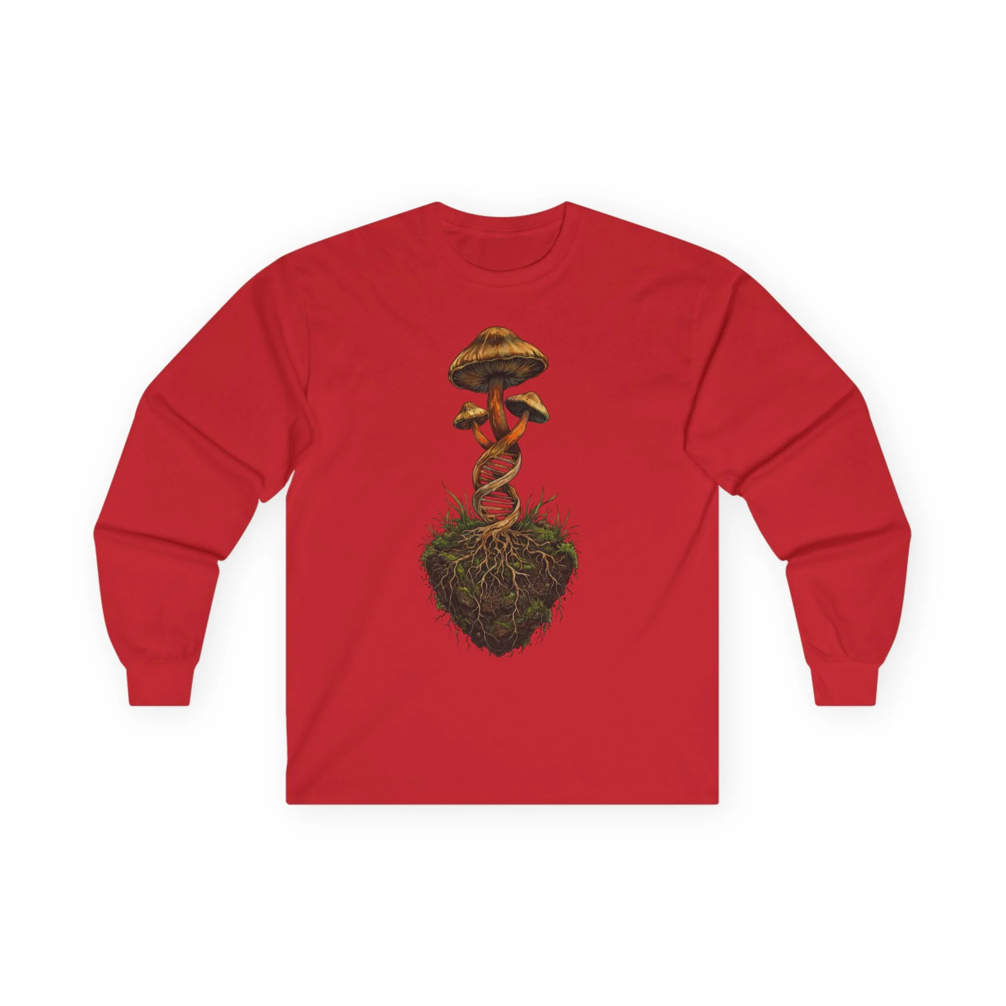 Mushroom Of Life T Shirt - Image 16