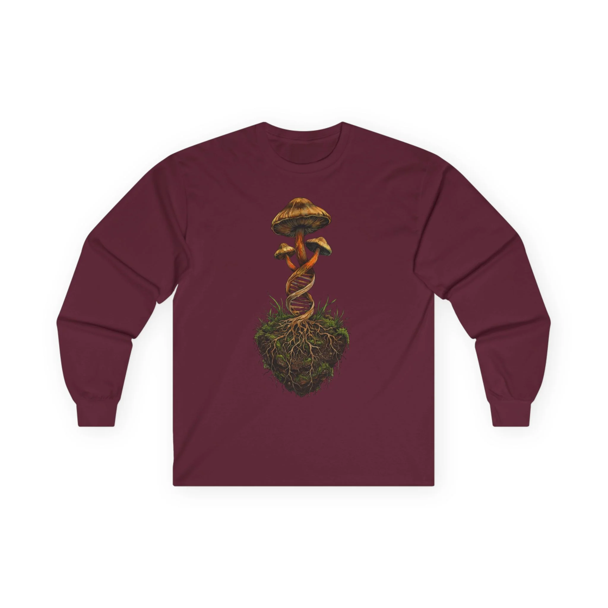 Mushroom Of Life T Shirt - Image 2