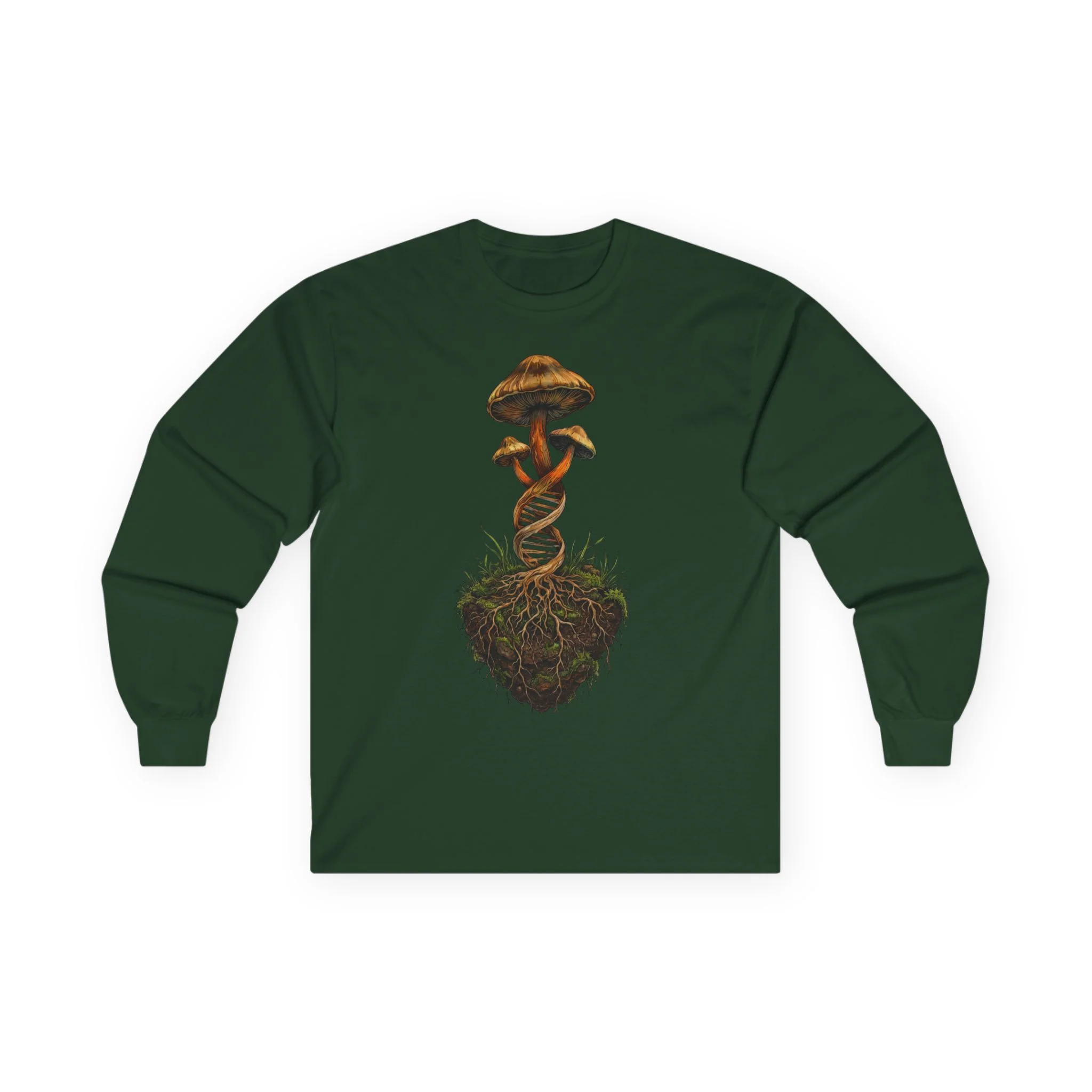 Mushroom Of Life T Shirt - Image 3