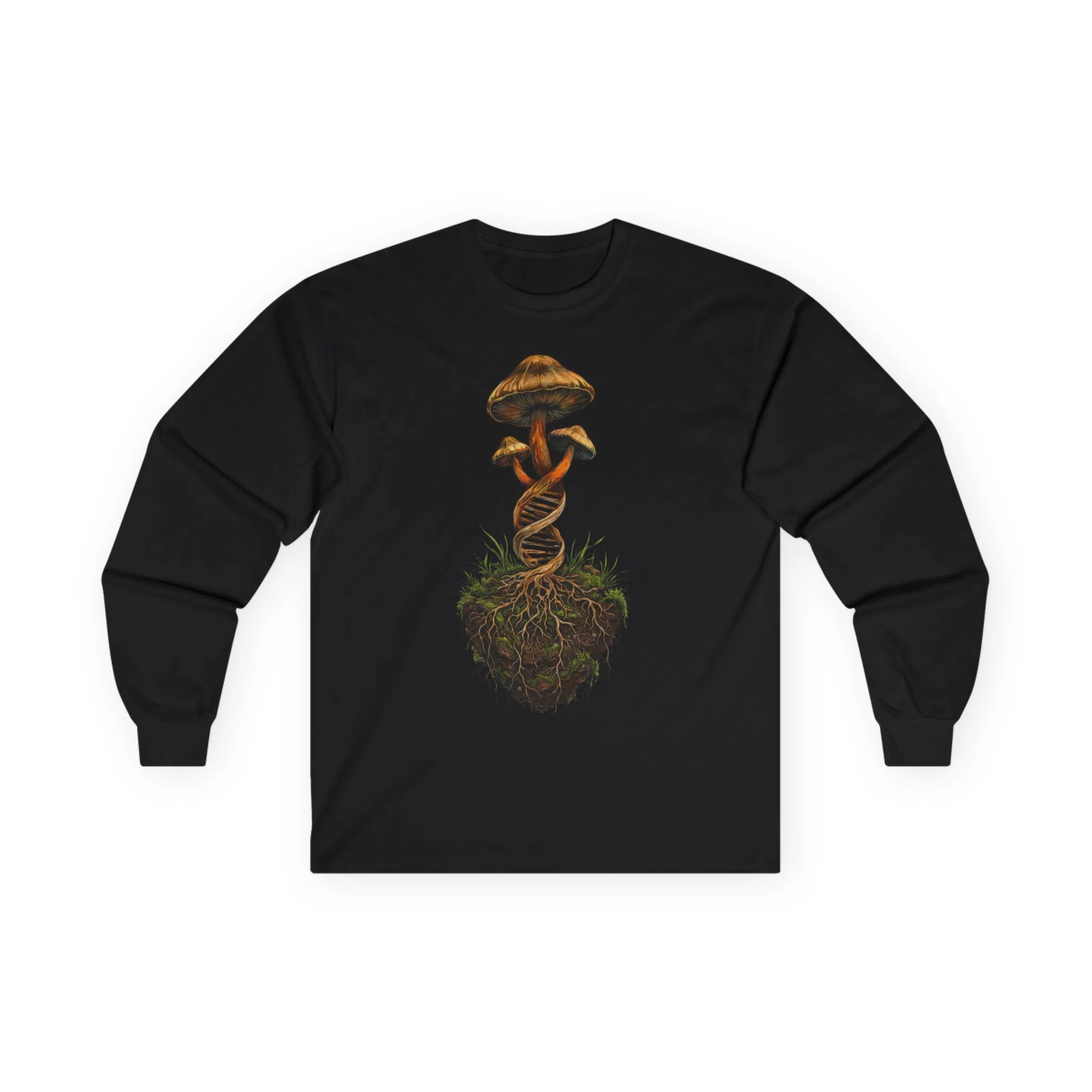 Mushroom Of Life T Shirt - Image 4