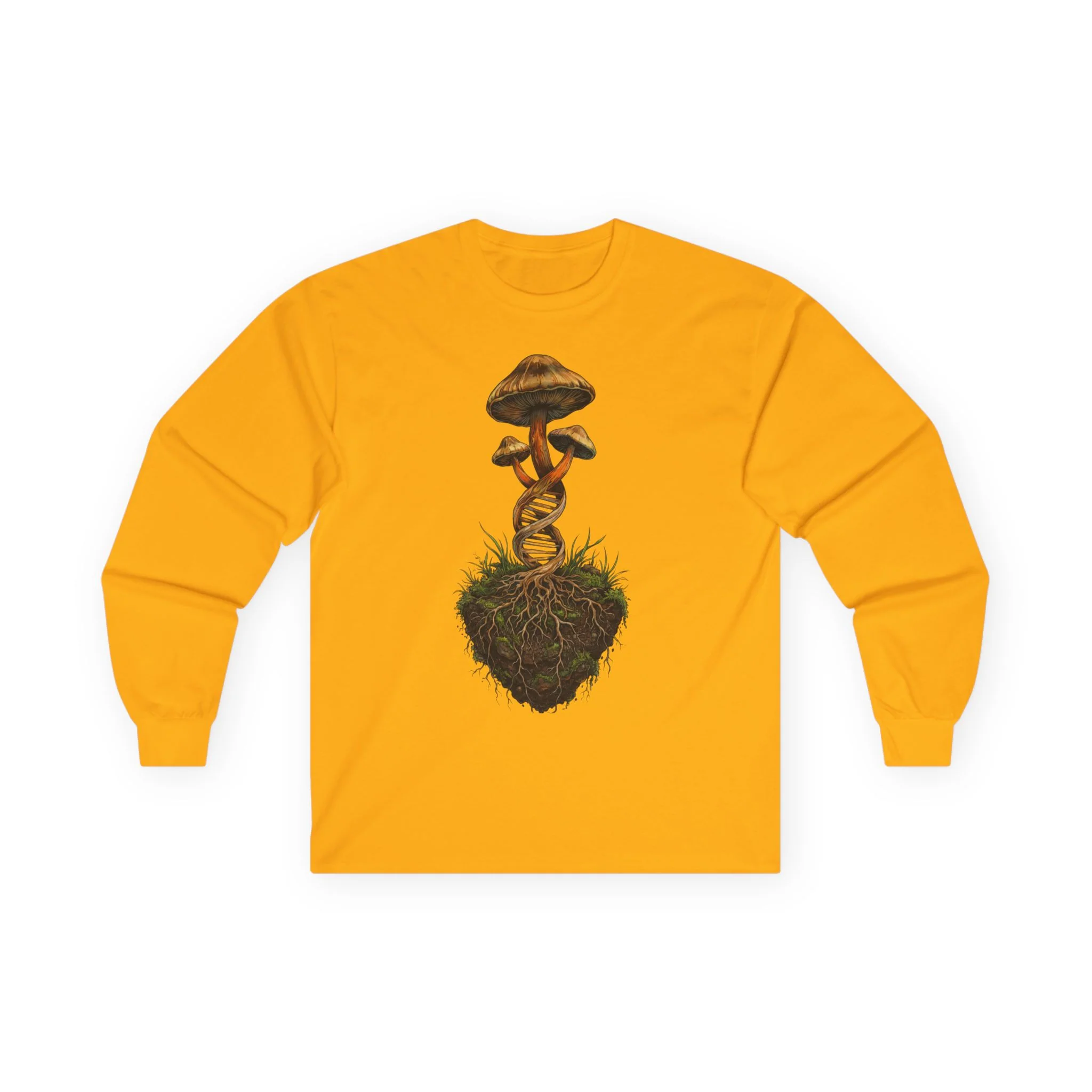 Mushroom Of Life T Shirt - Image 5